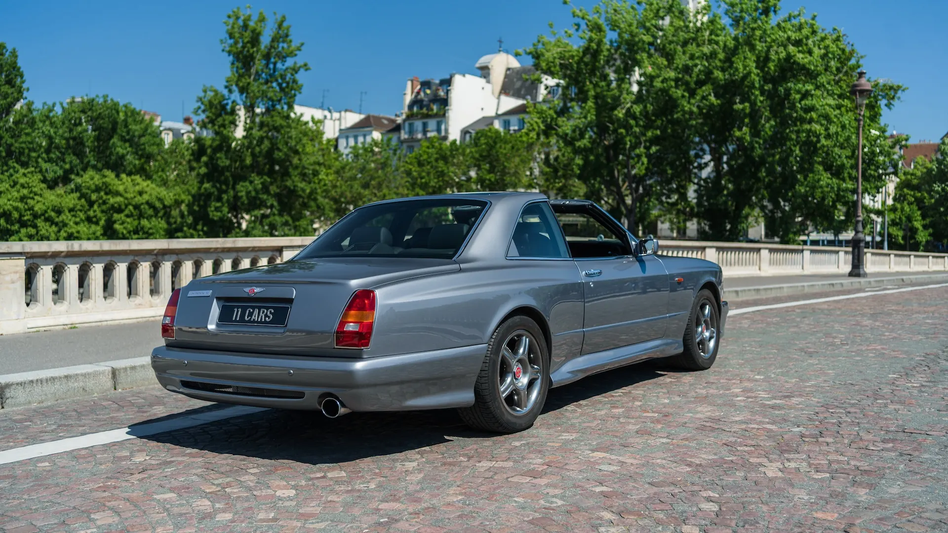 Bentley Continental — photo 12
