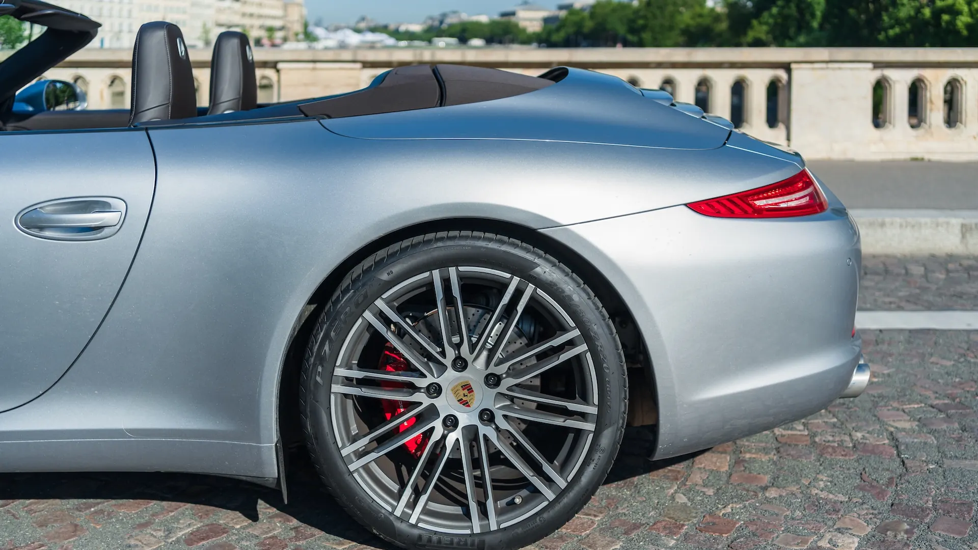 Porsche 991.1 — photo 8