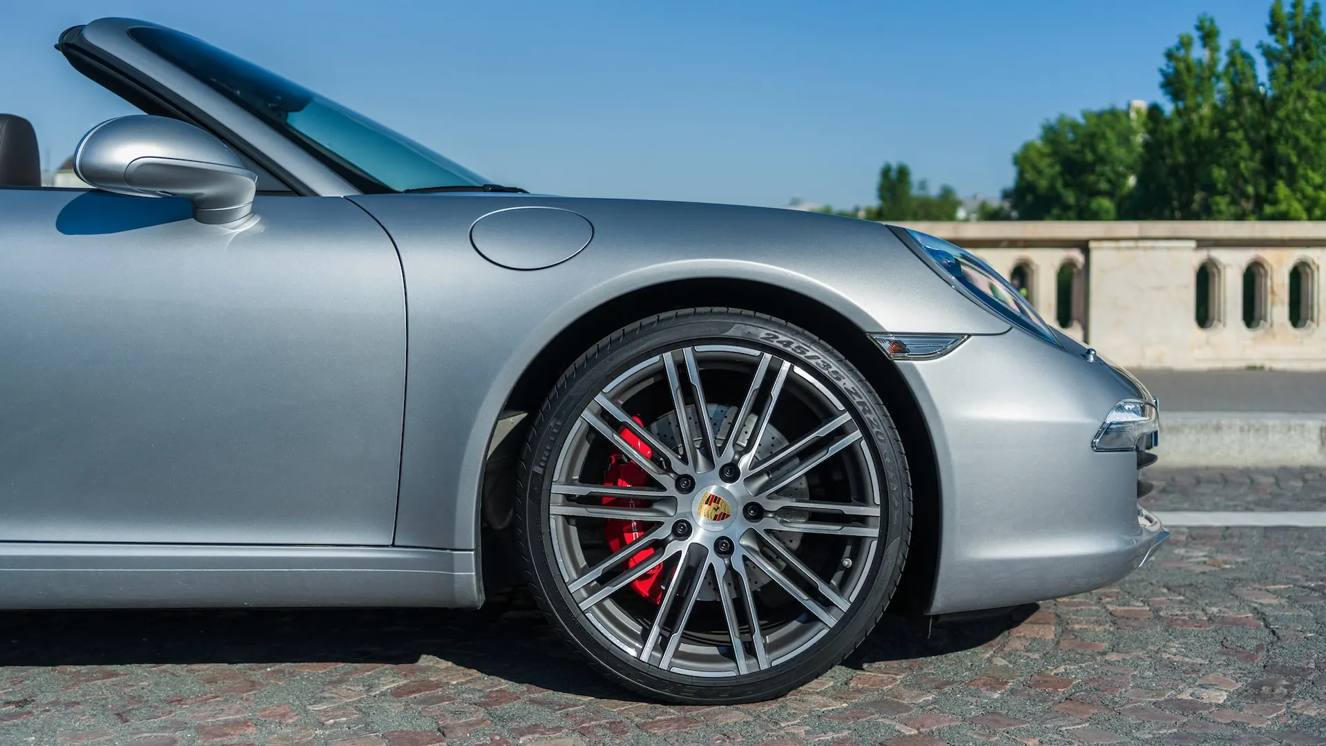 Porsche 991.1 — photo 16