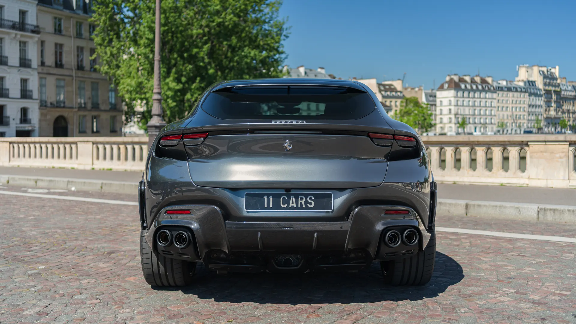 Ferrari Purosangue — photo 7