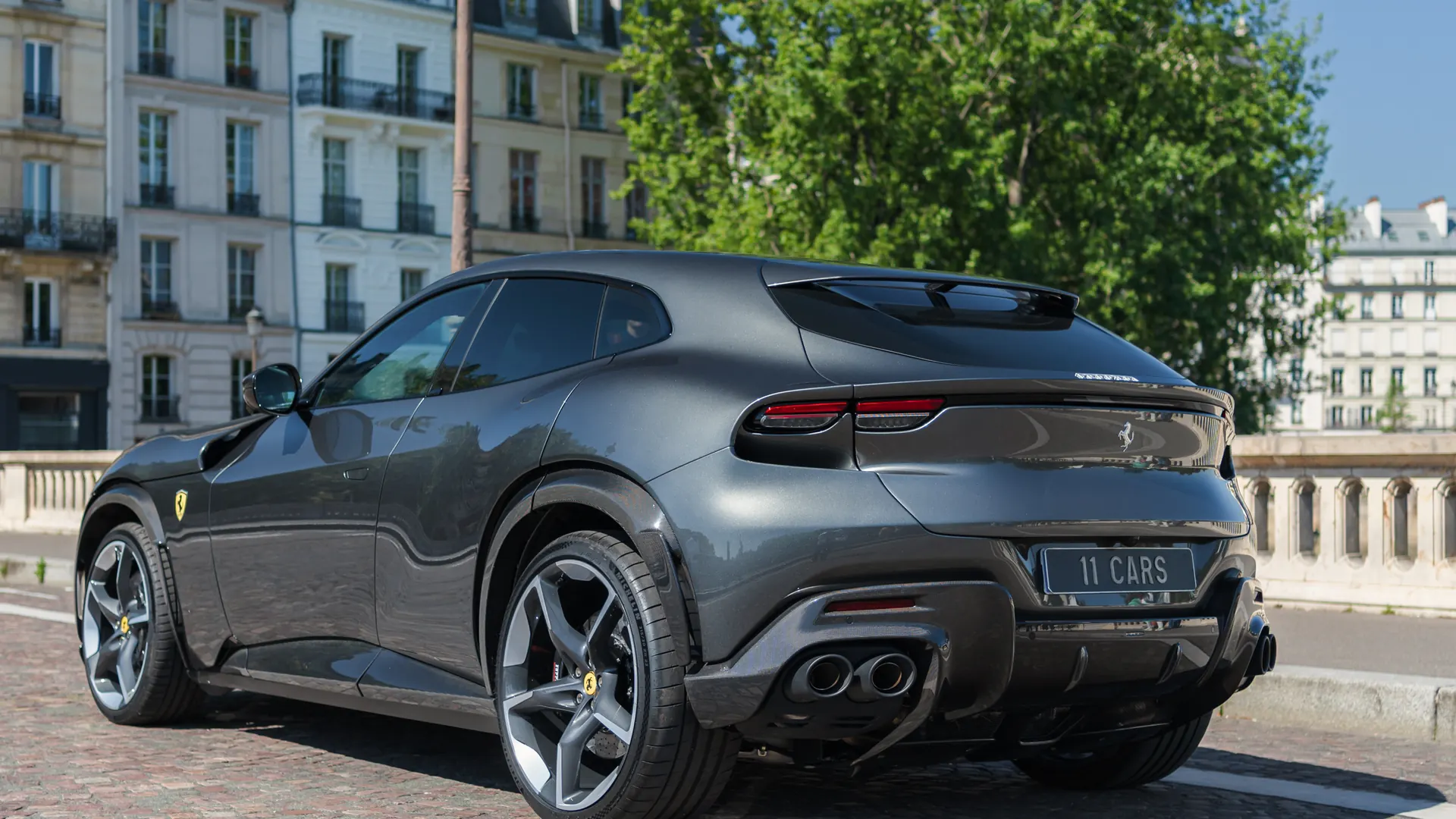 Ferrari Purosangue — photo 25
