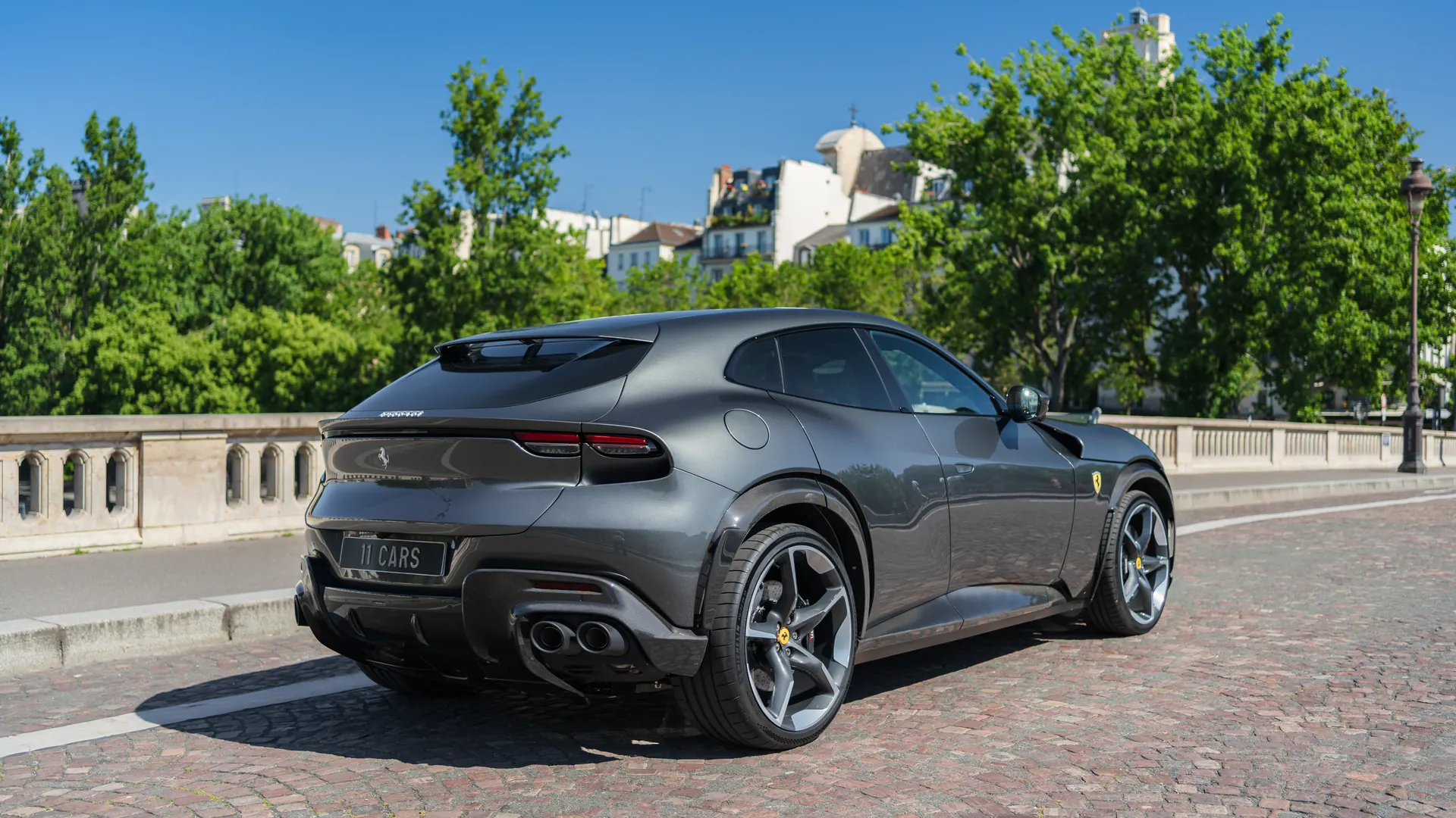 Ferrari Purosangue — photo 6