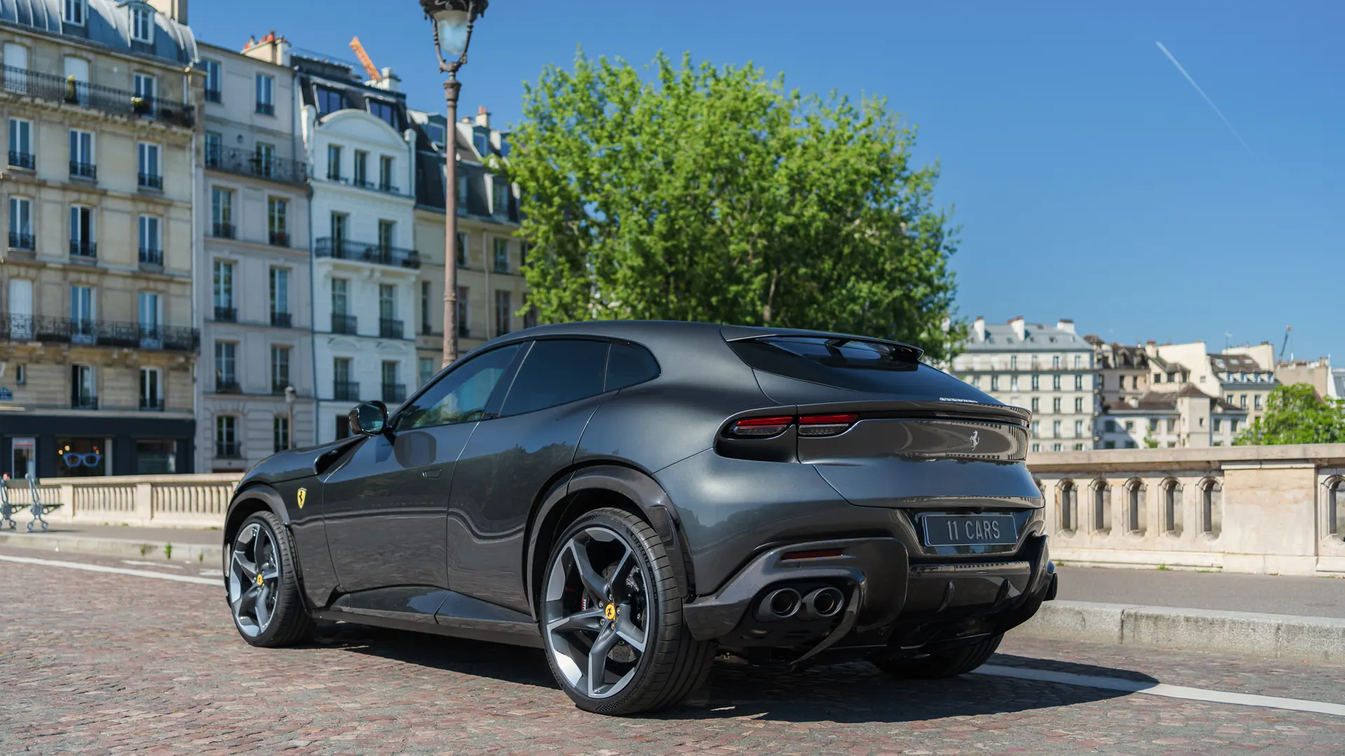 Ferrari Purosangue — photo 8