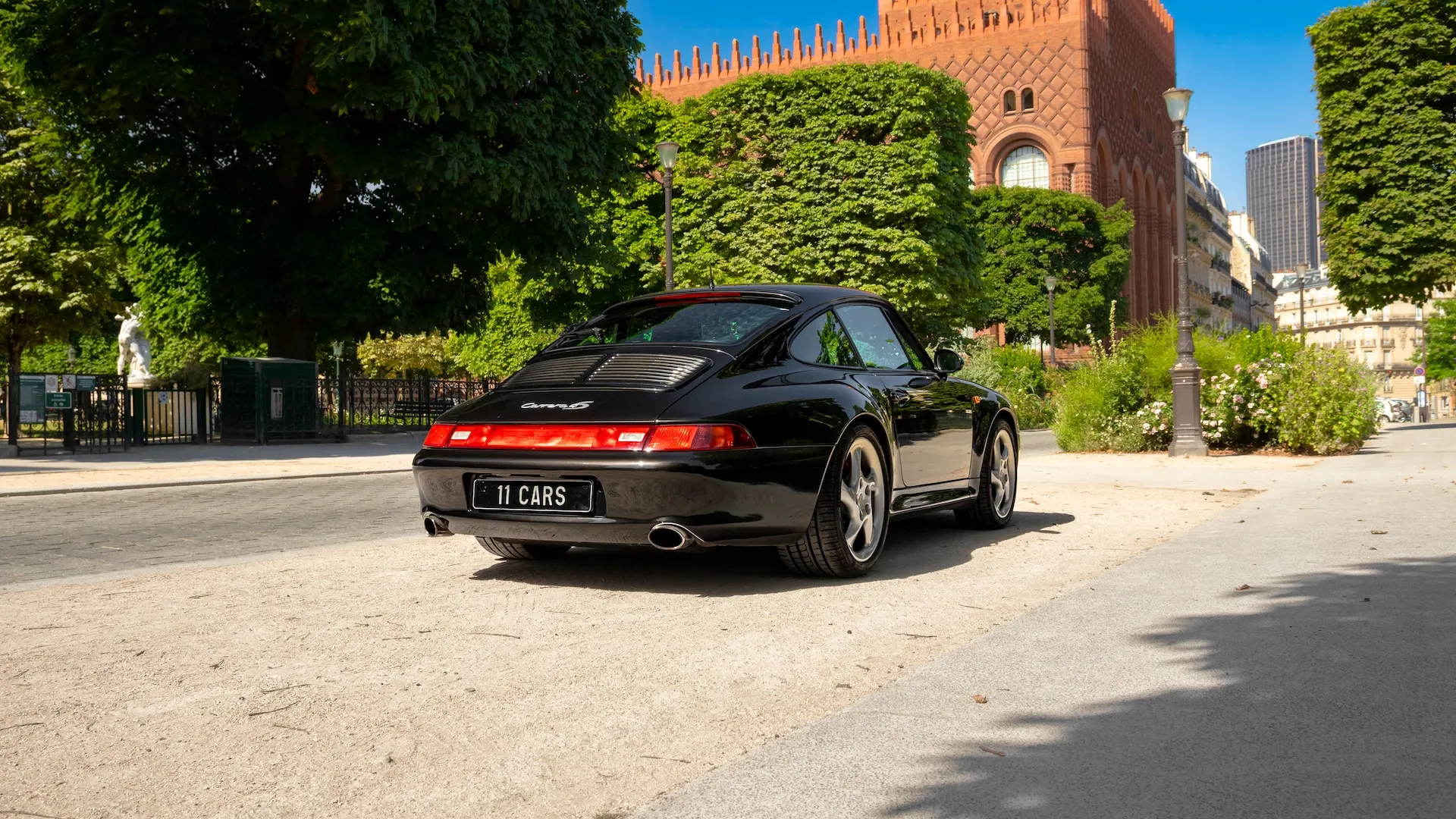 Porsche 993 — photo 43