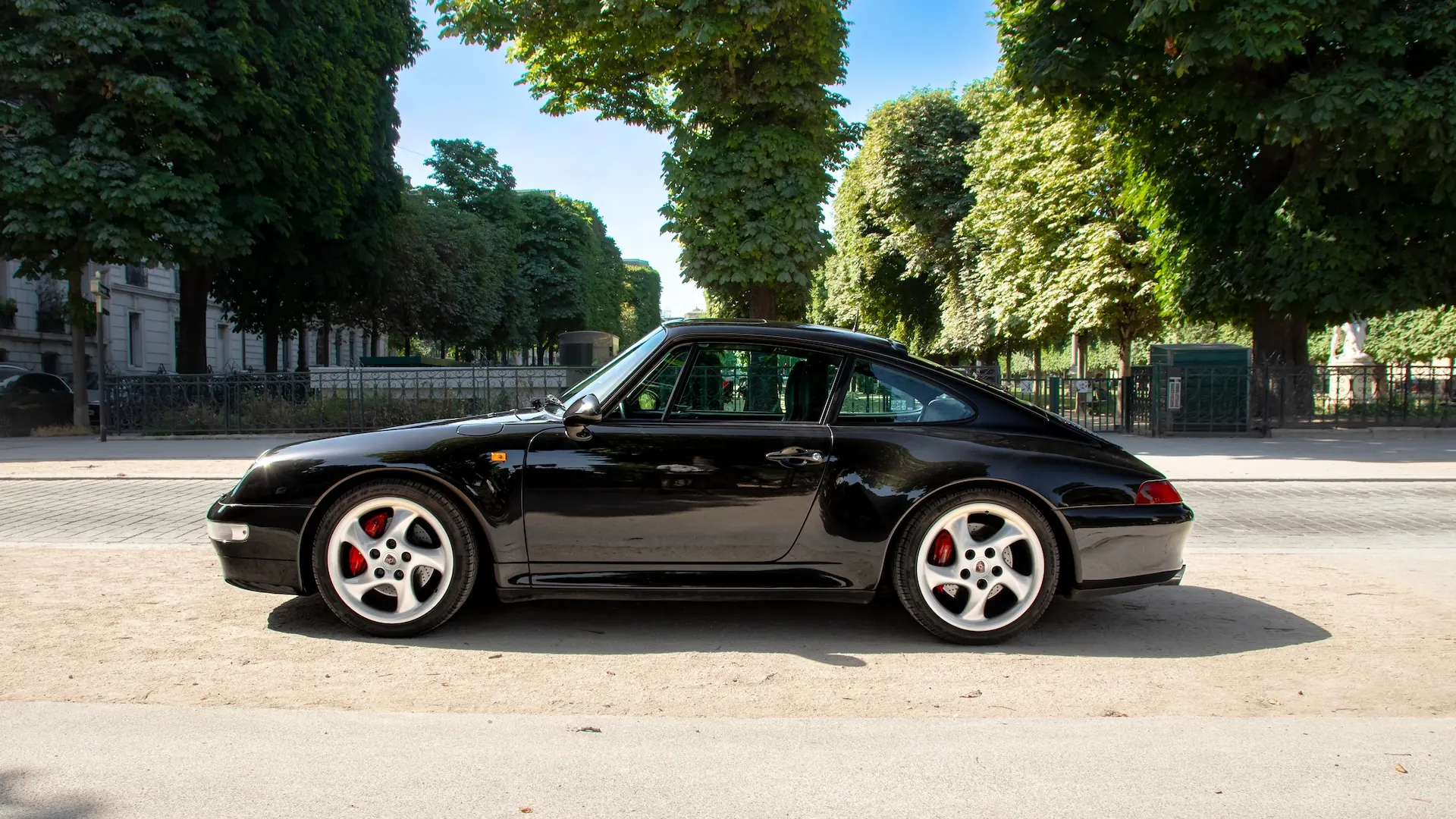 Porsche 993 — photo 10