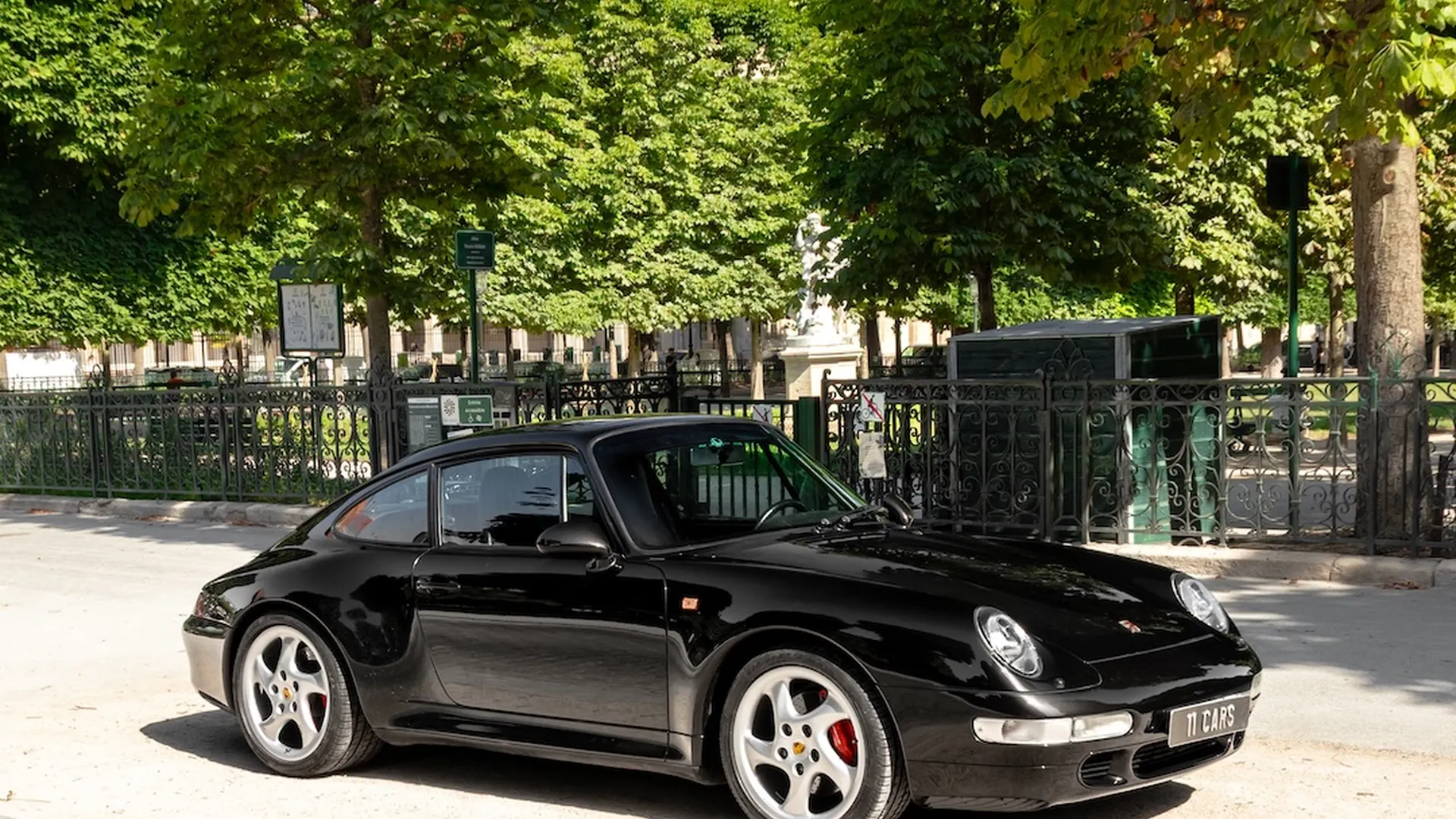 Porsche 993 — photo 13
