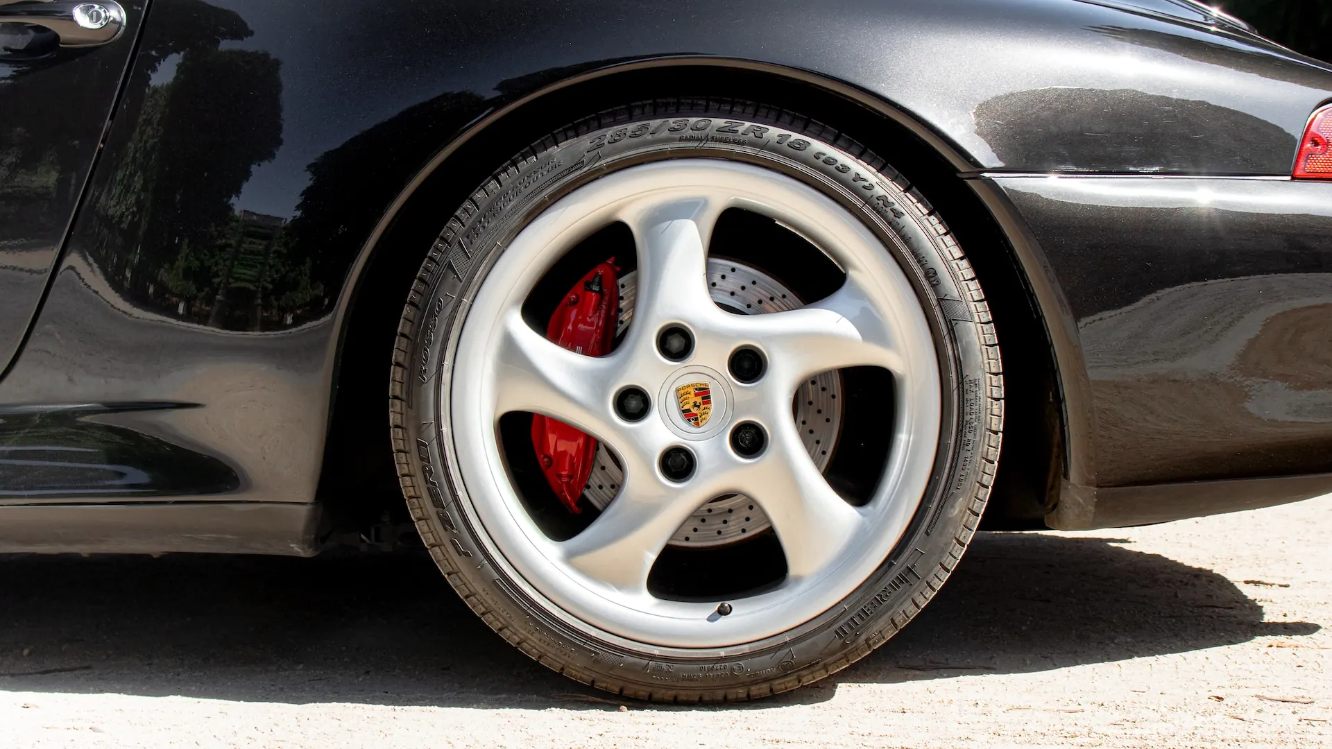 Porsche 993 — photo 46