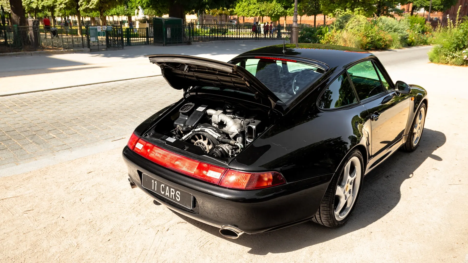 Porsche 993 — photo 49