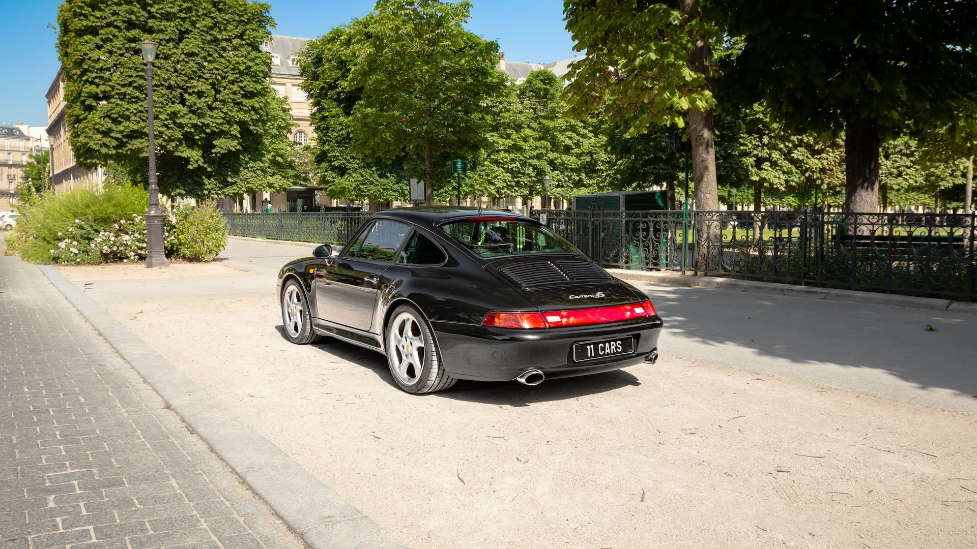 Porsche 993 — photo 36