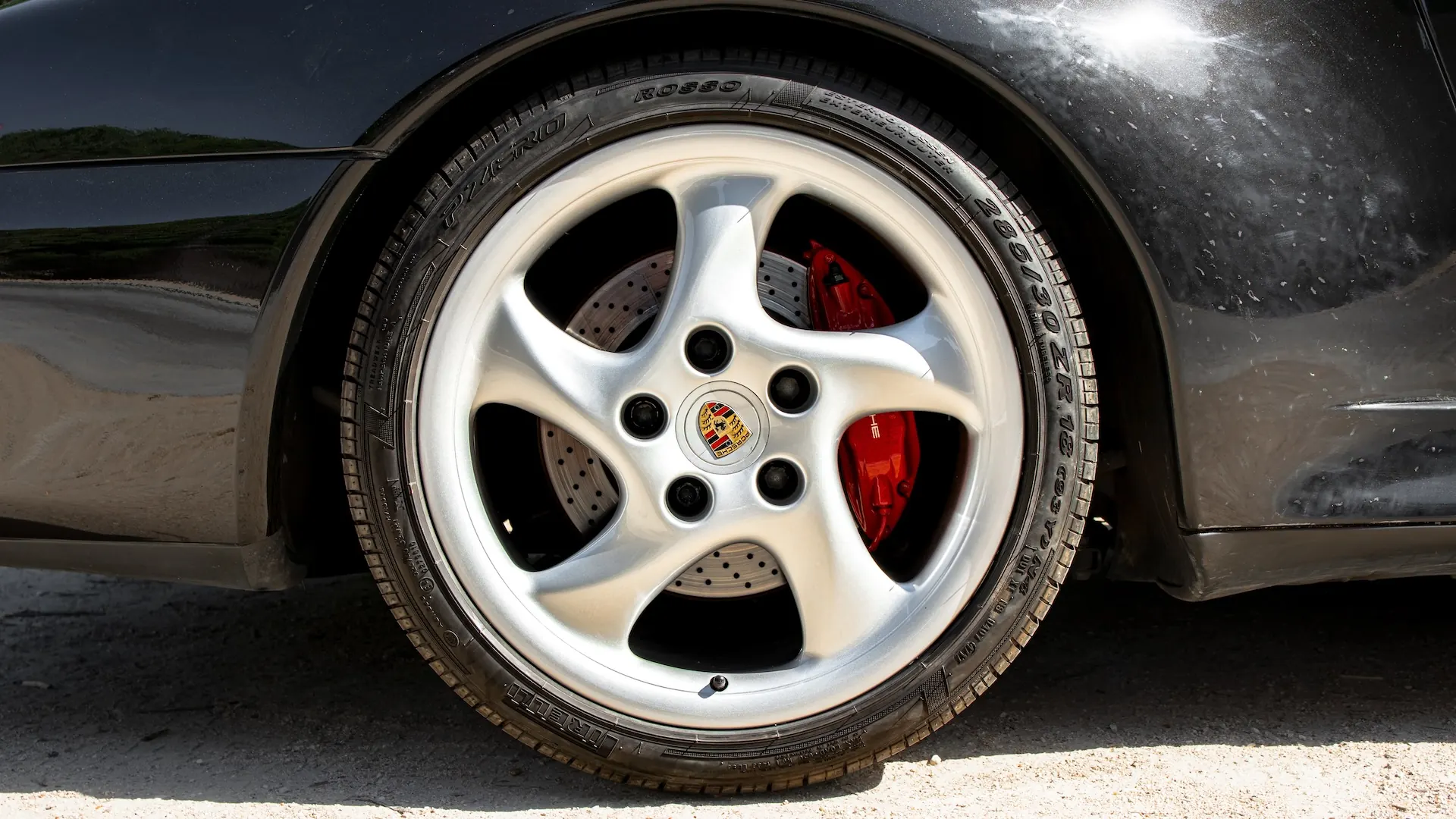 Porsche 993 — photo 18