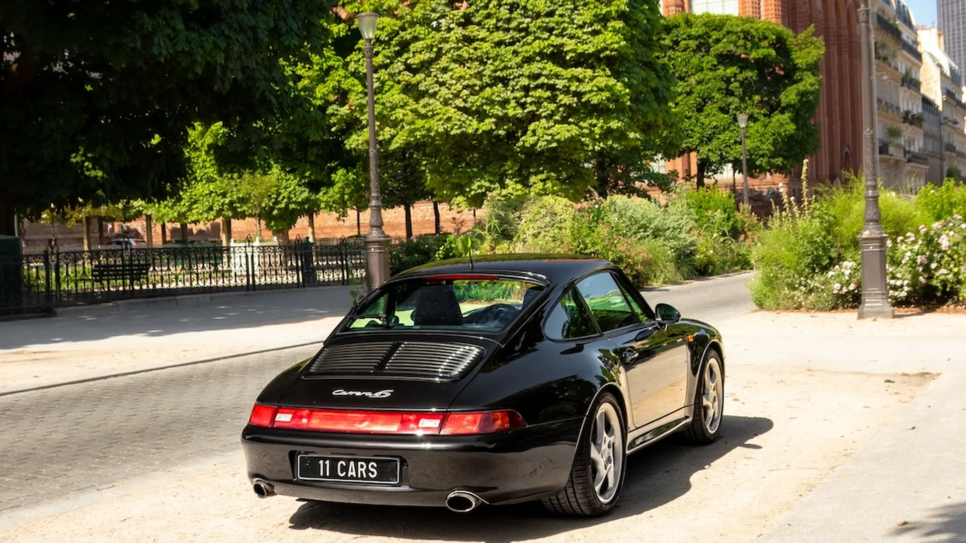 Porsche 993 — photo 44