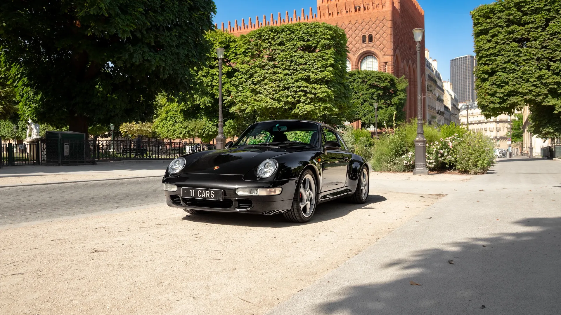 Porsche 993 — photo 8