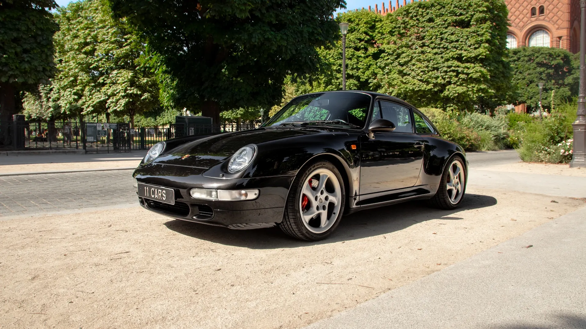 Porsche 993 — photo 9