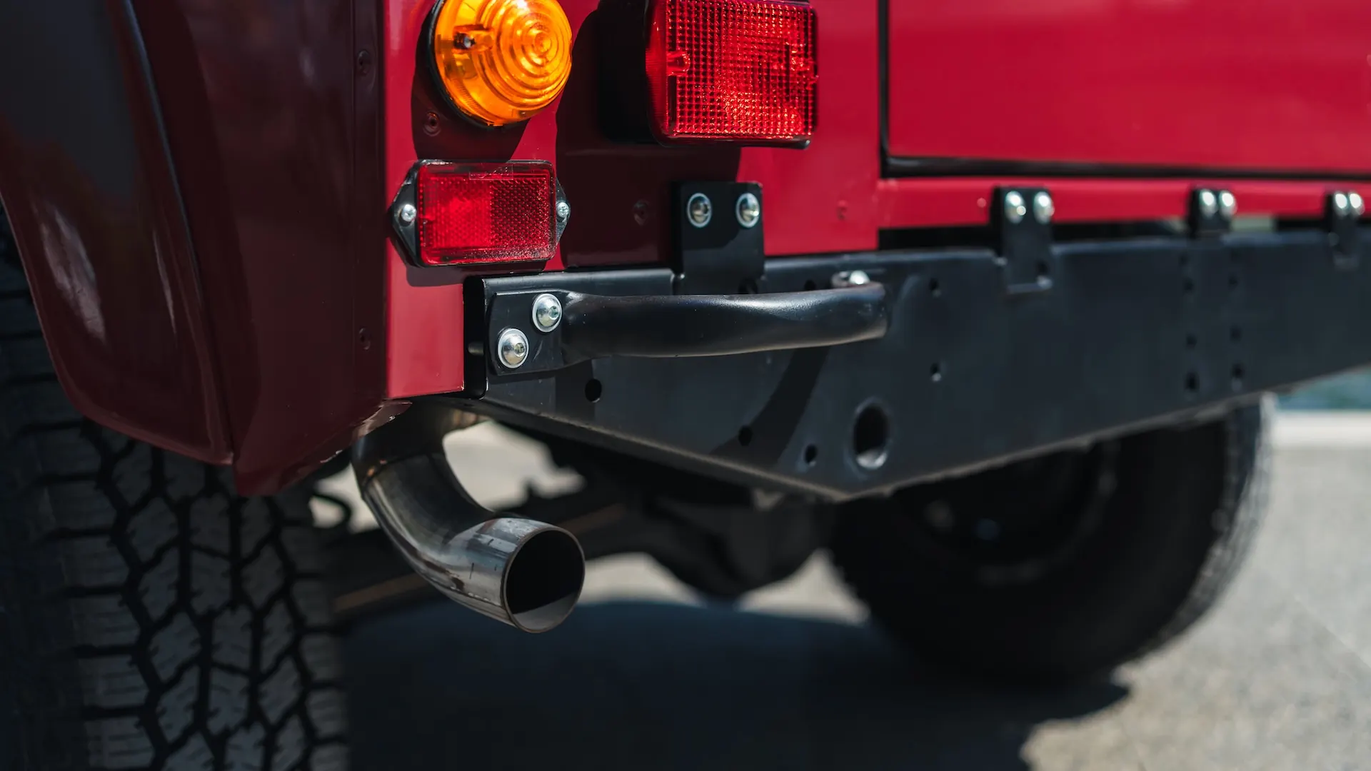 Land Rover 90 — photo 27