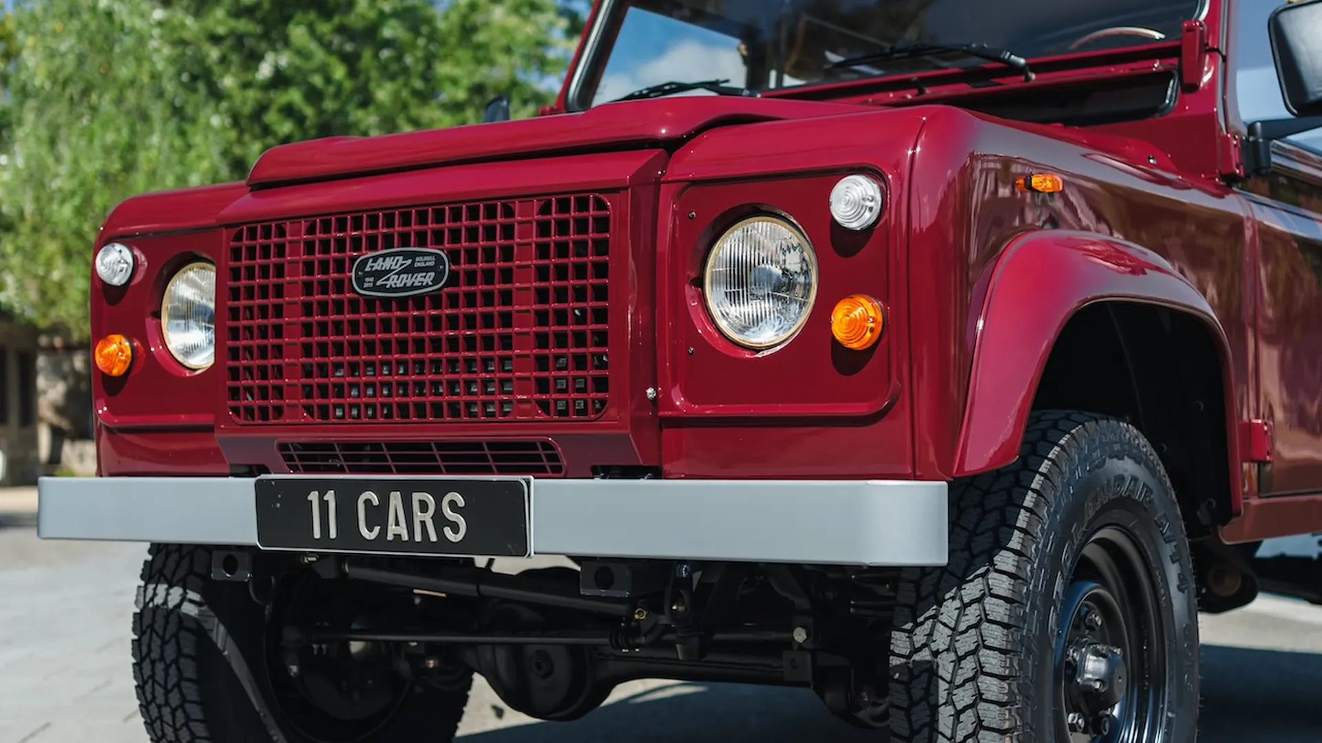 Land Rover 90 — photo 14