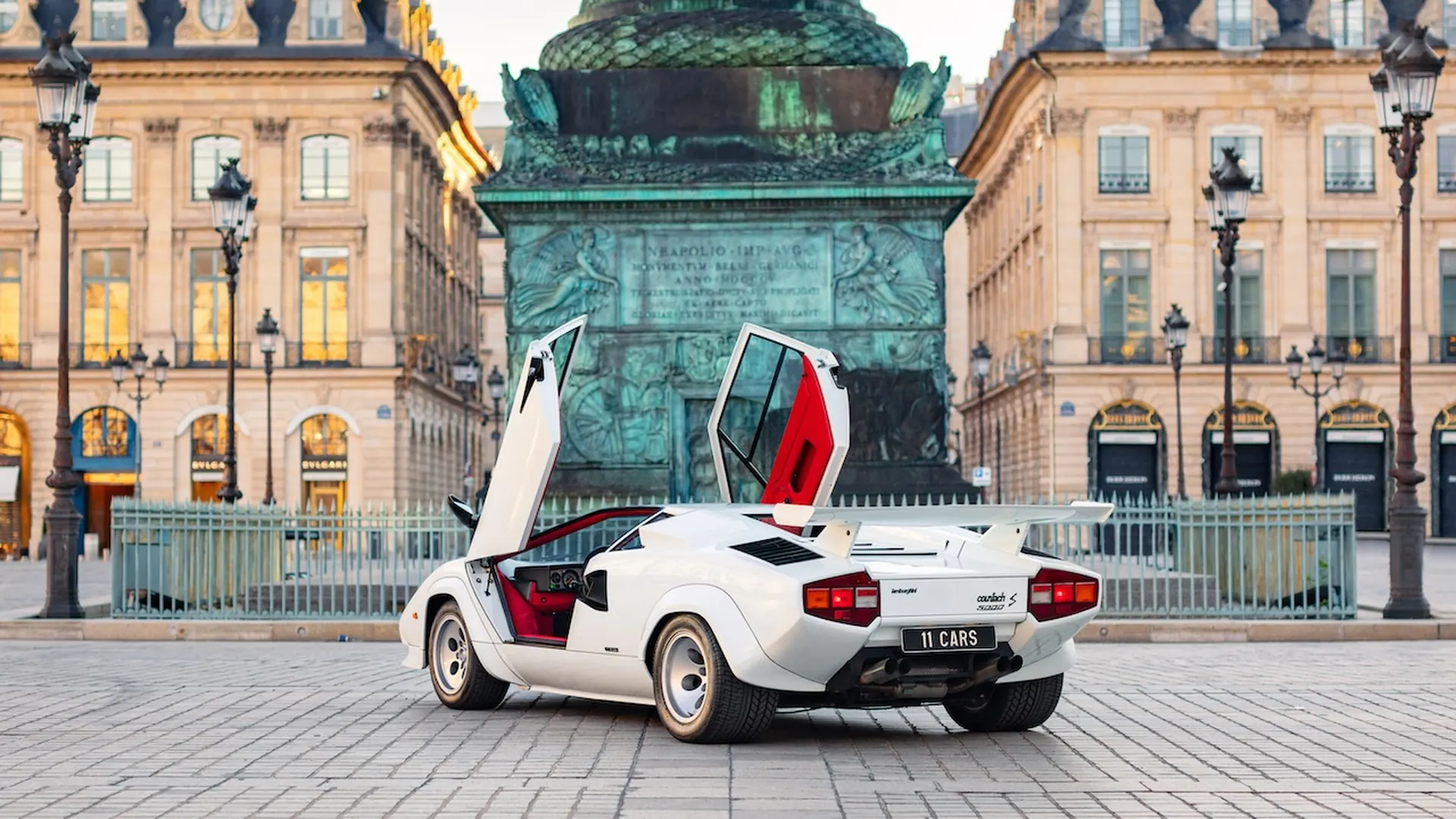 Lamborghini Countach — photo 17
