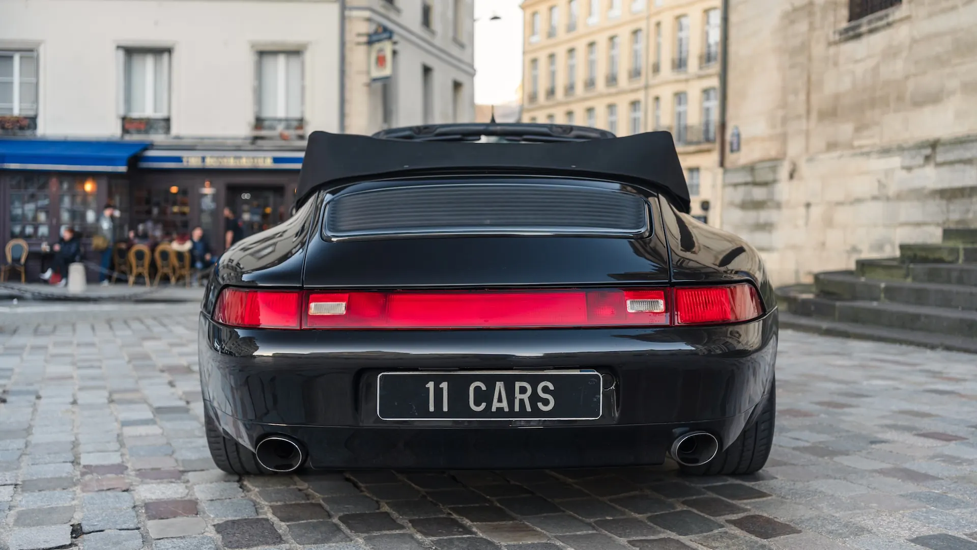 Porsche 993 — photo 10