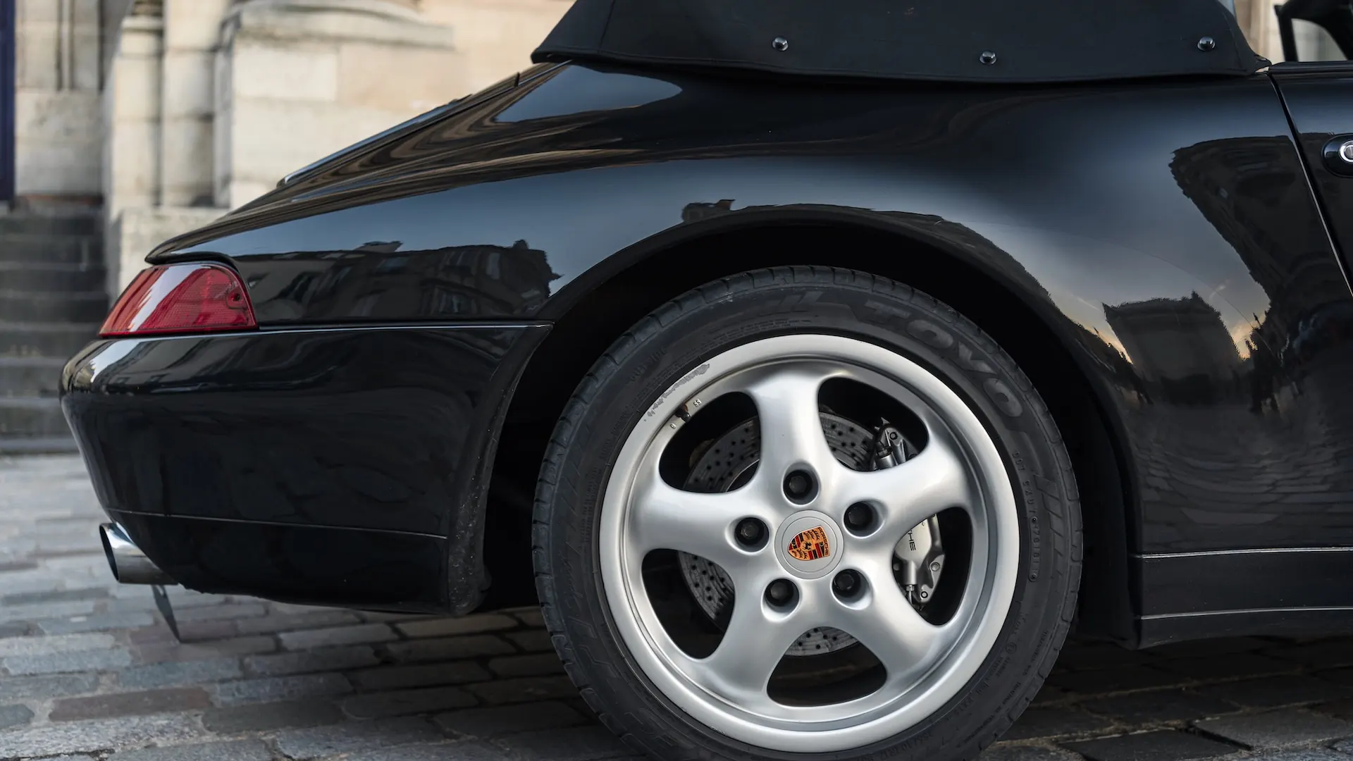 Porsche 993 — photo 17