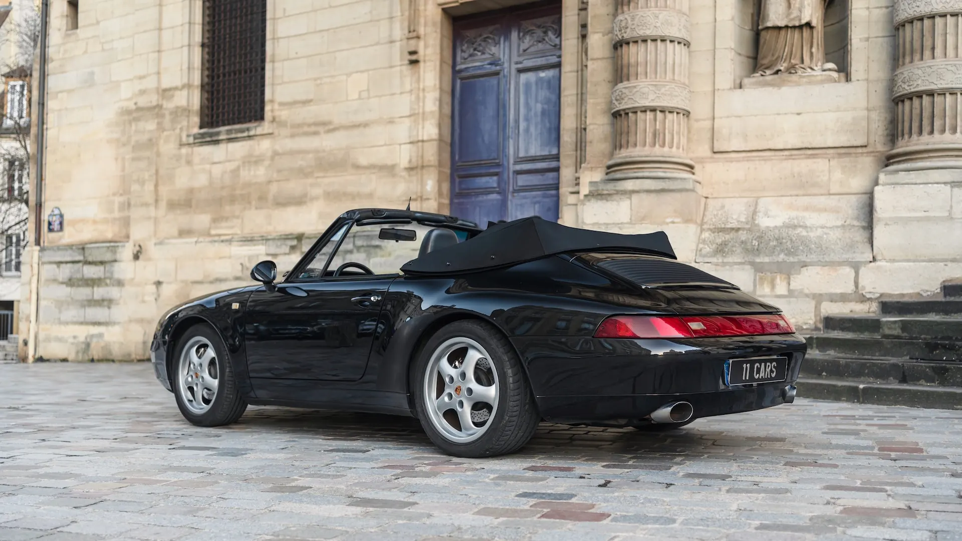 Porsche 993 — photo 9
