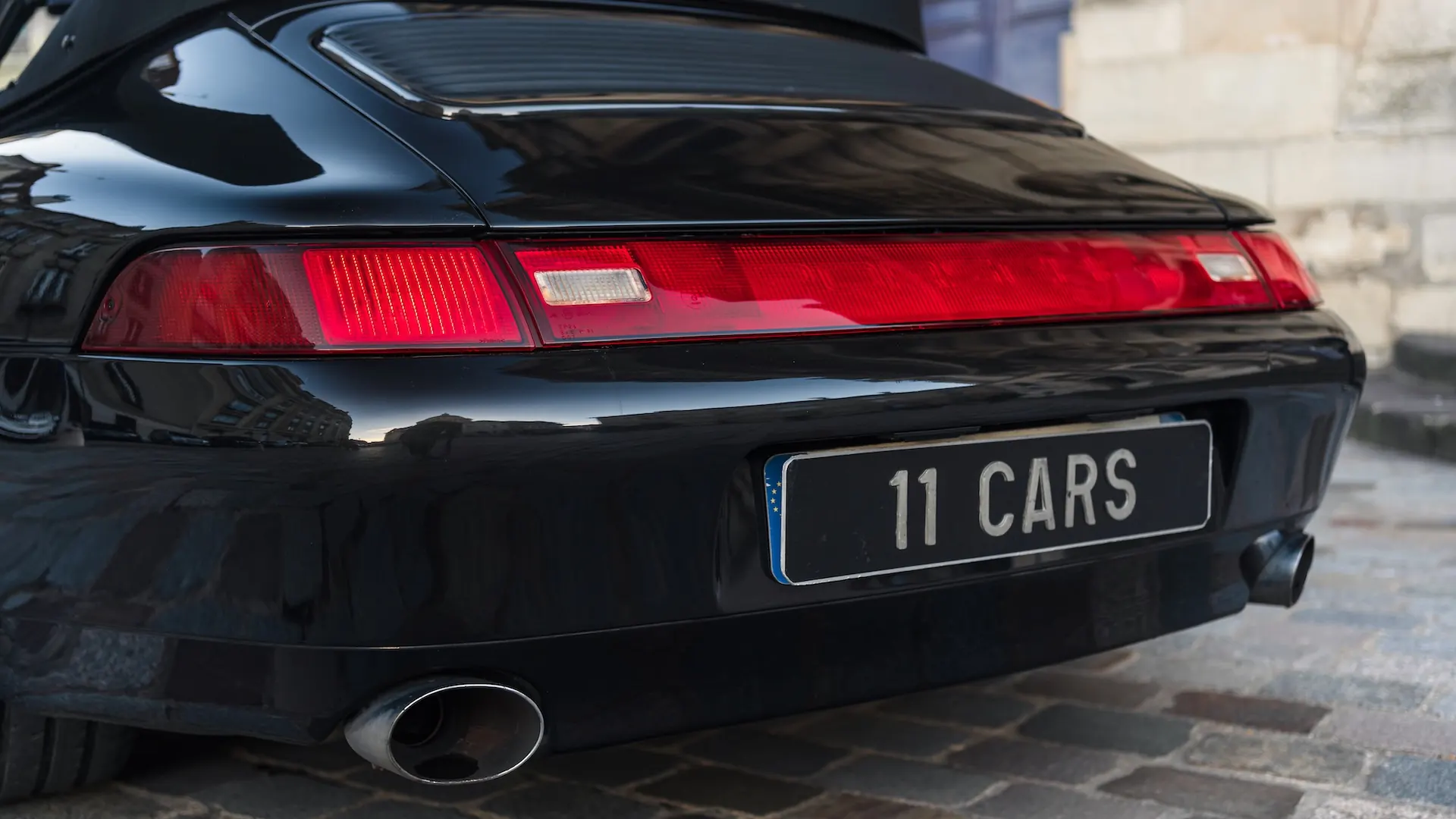 Porsche 993 — photo 22