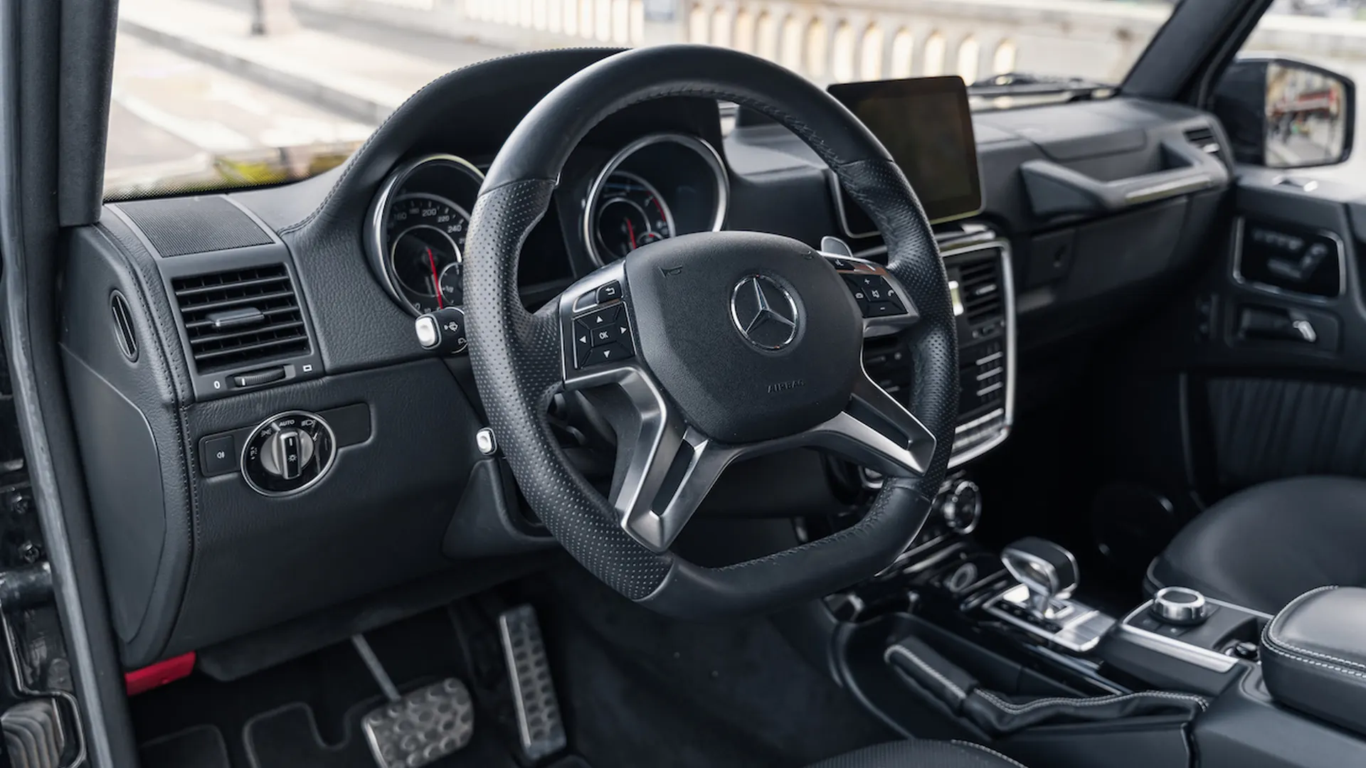 Mercedes-Benz Classe G — photo 17