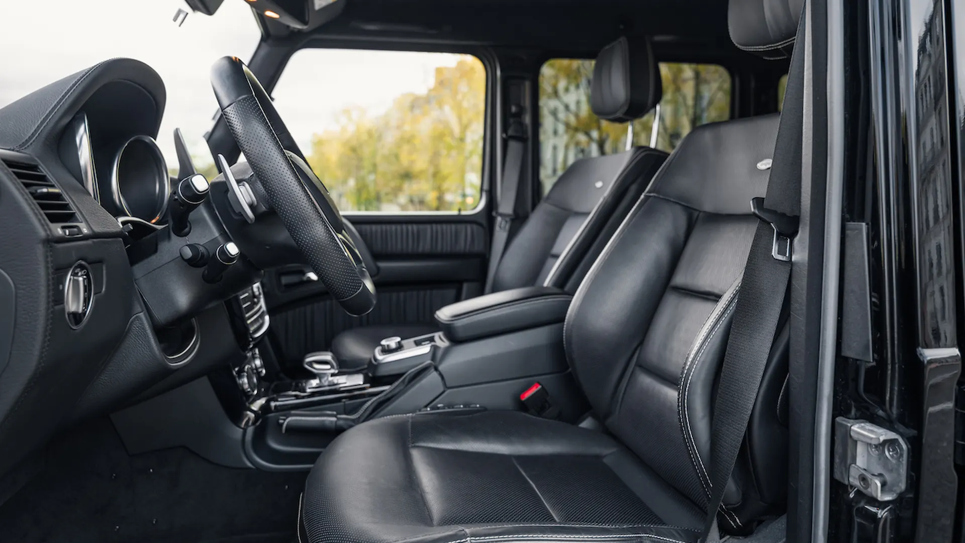Mercedes-Benz Classe G — photo 20