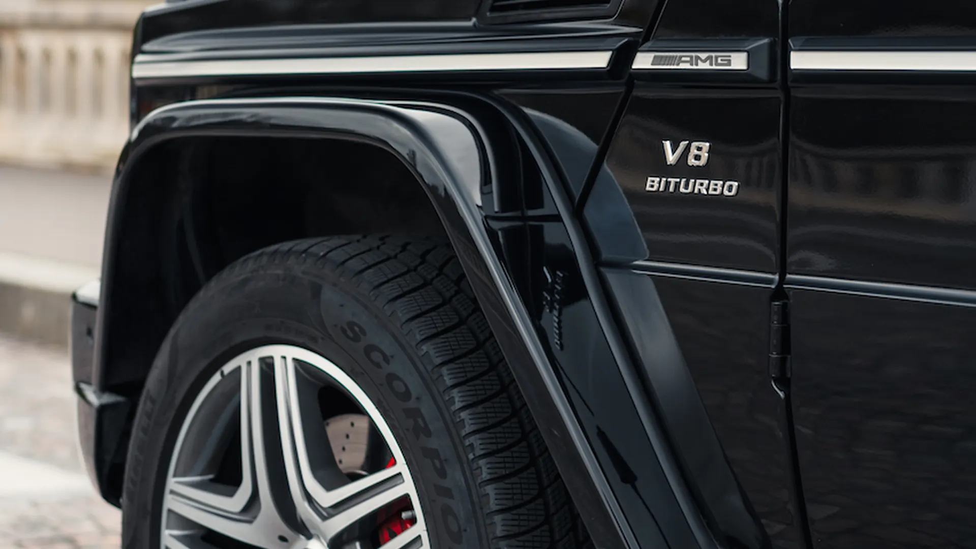 Mercedes-Benz Classe G — photo 9