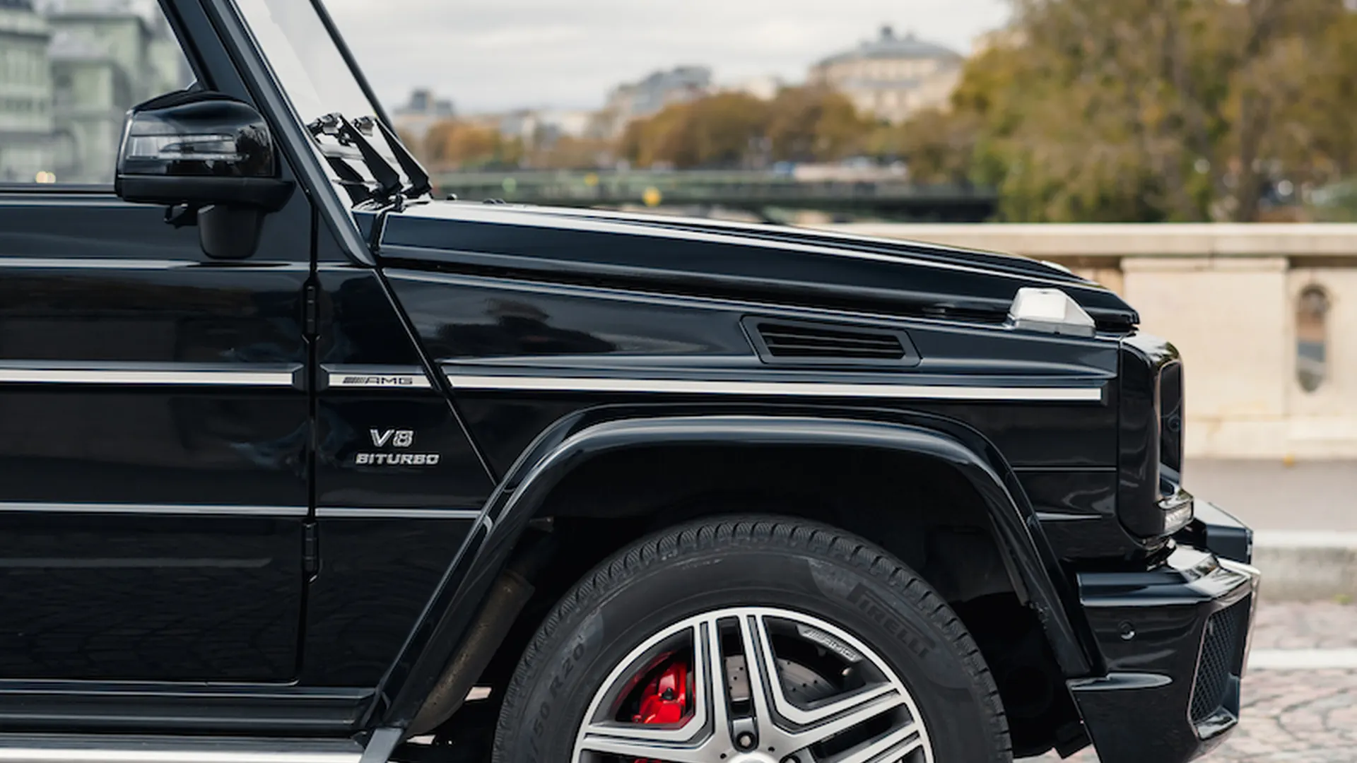 Mercedes-Benz Classe G — photo 6