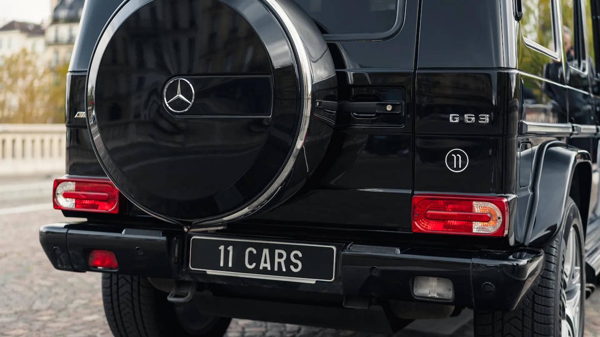 Mercedes-Benz Classe G — photo 16
