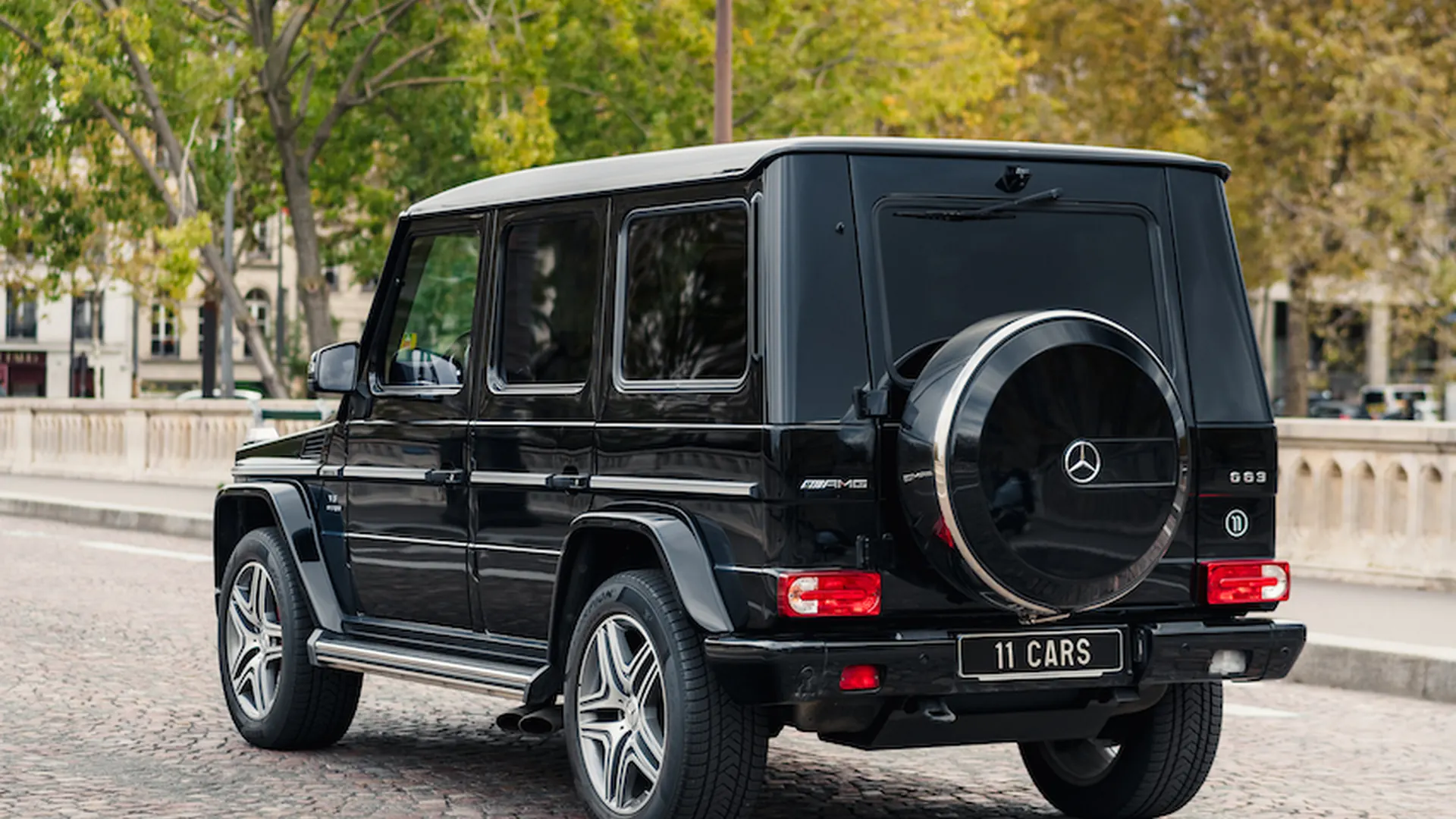 Mercedes-Benz Classe G — photo 44