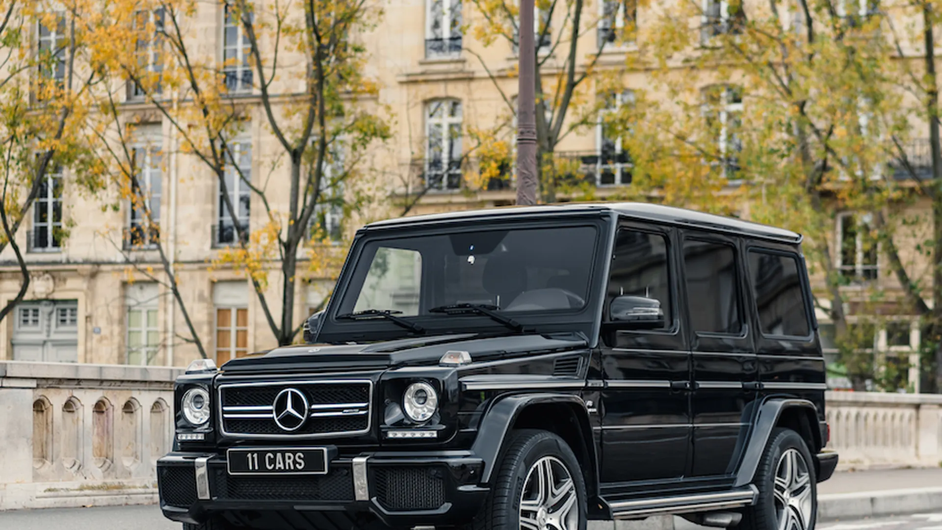 Mercedes-Benz Classe G — photo 23