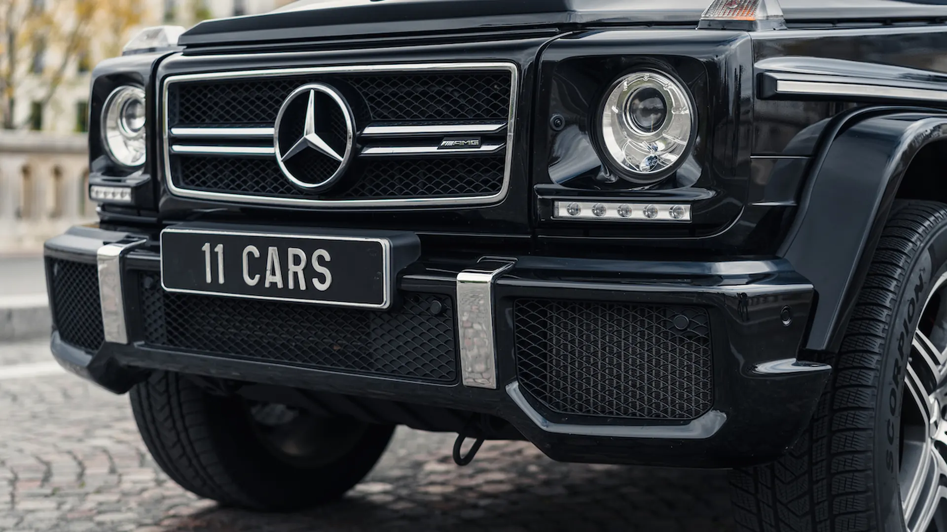 Mercedes-Benz Classe G — photo 3
