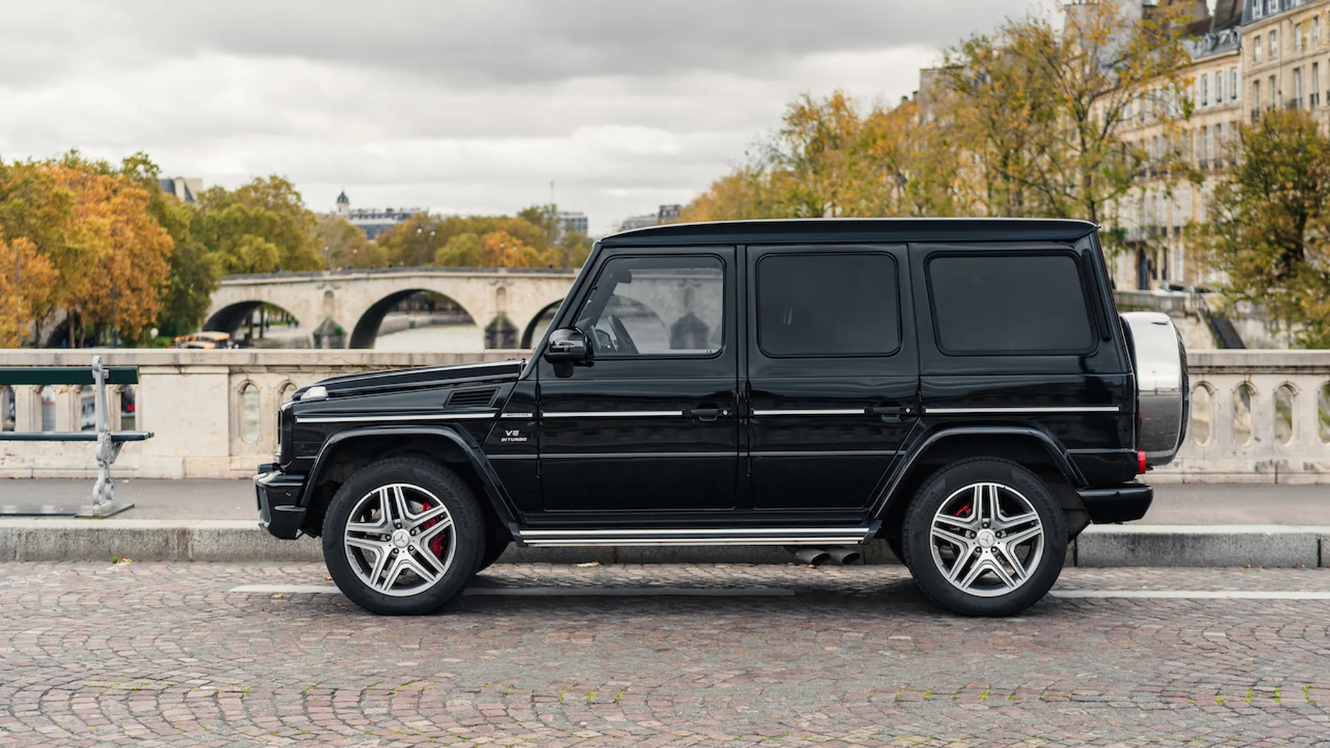 Mercedes-Benz Classe G — photo 34