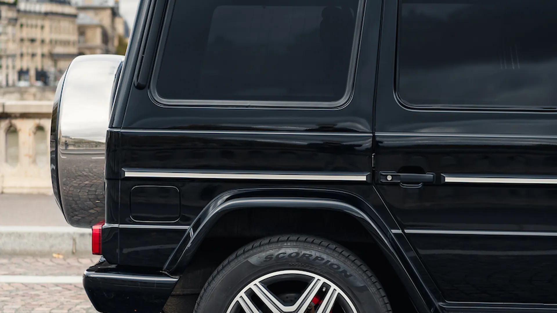 Mercedes-Benz Classe G — photo 5