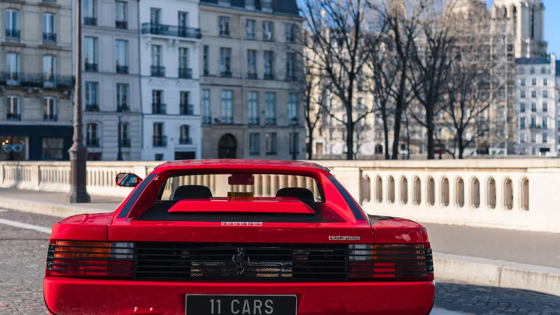 Ferrari Testarossa — photo 37