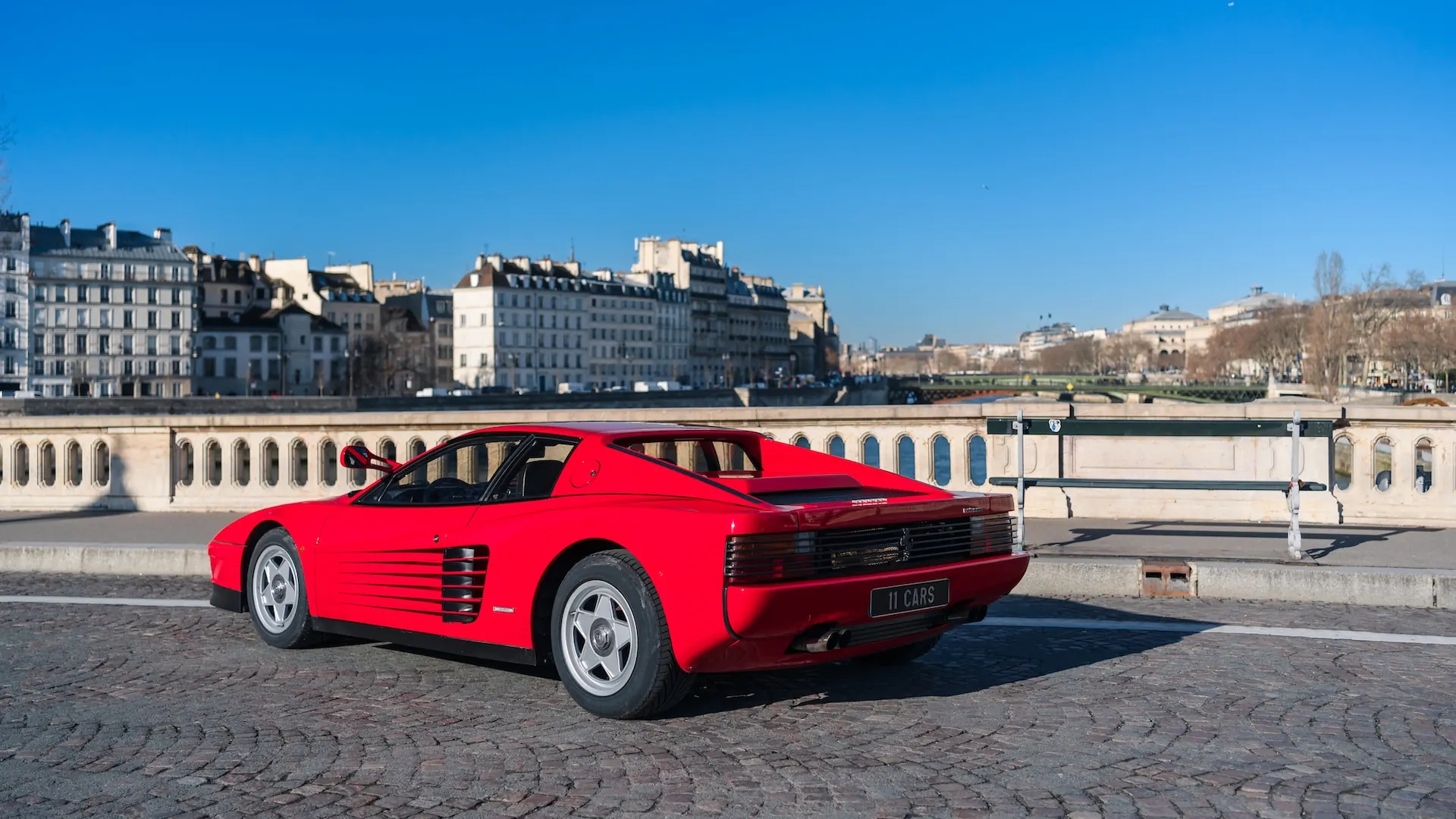 Ferrari Testarossa — photo 8