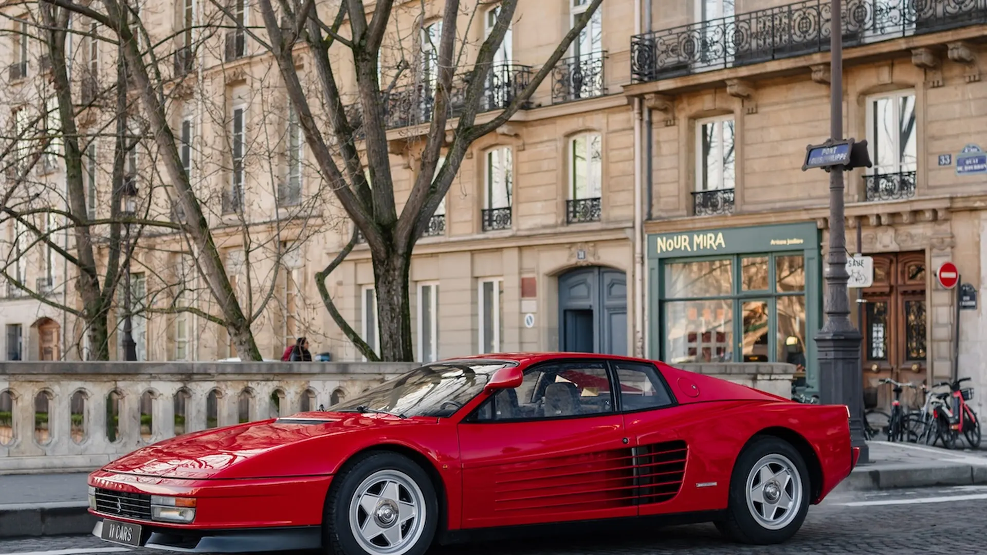 Ferrari Testarossa — photo 33