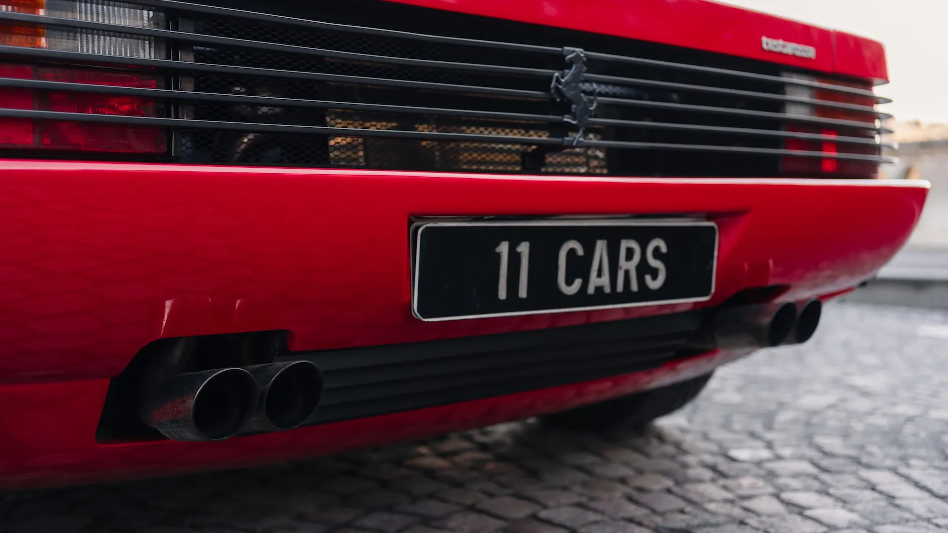 Ferrari Testarossa — photo 28
