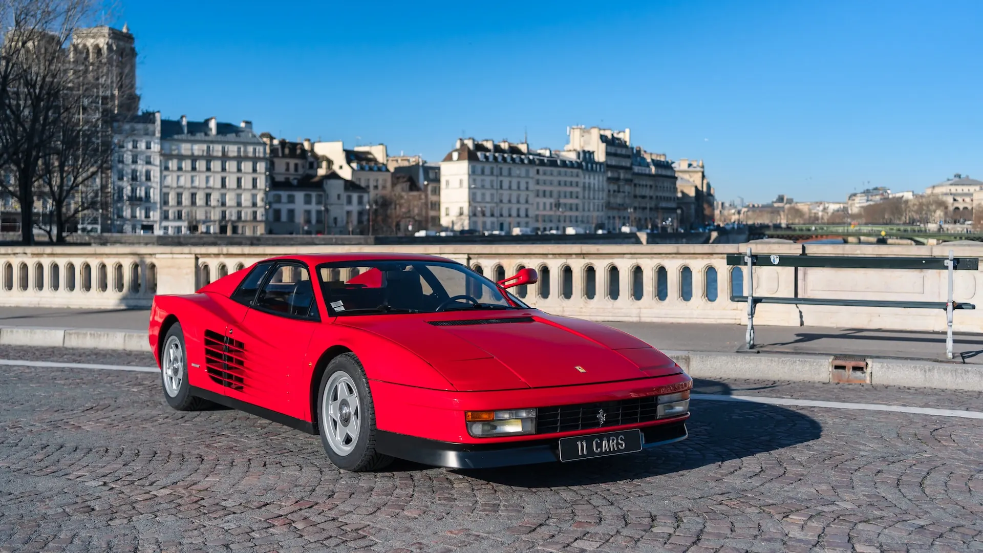 Ferrari Testarossa — photo 4