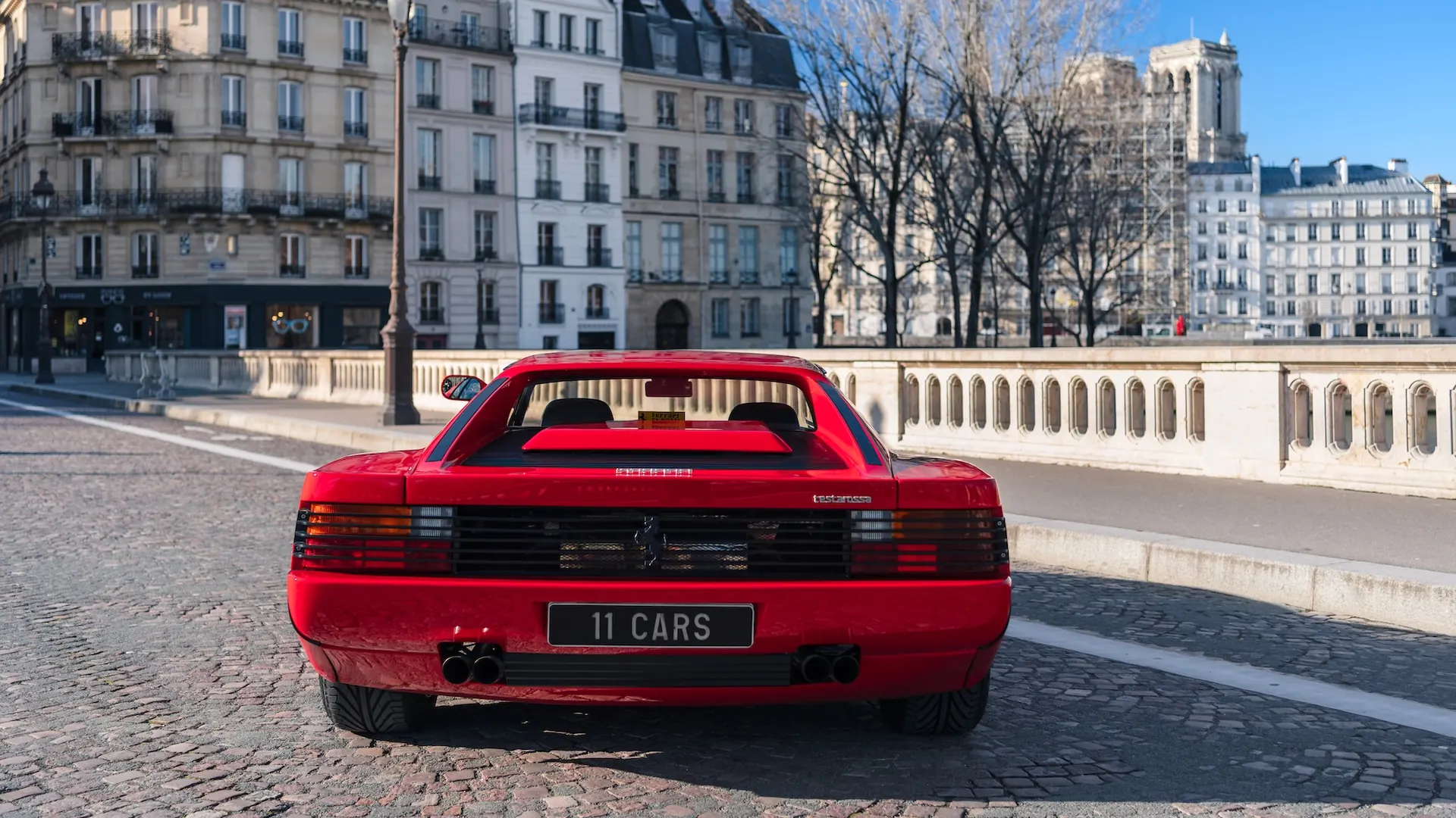 Ferrari Testarossa — photo 9