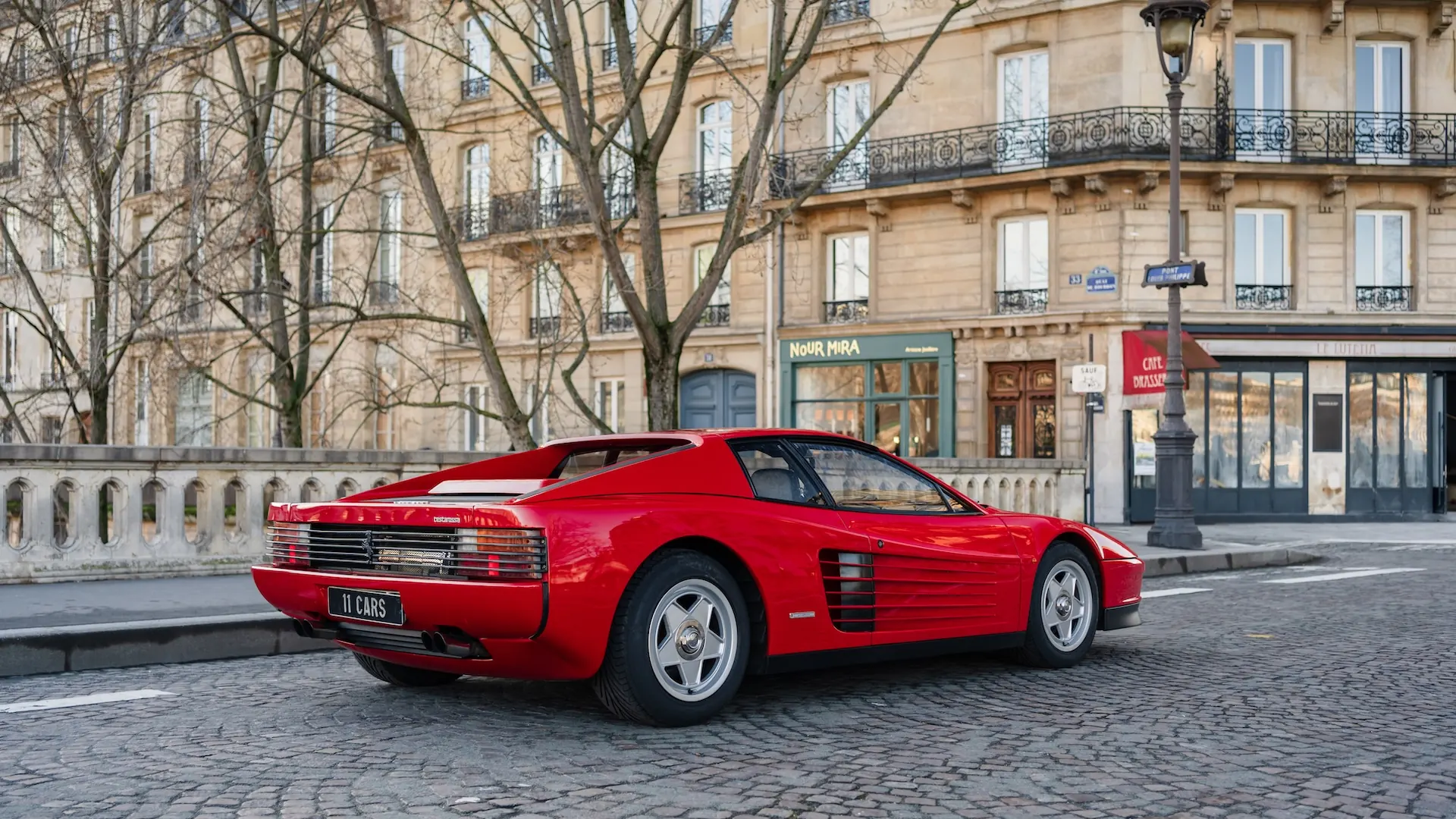 Ferrari Testarossa — photo 10