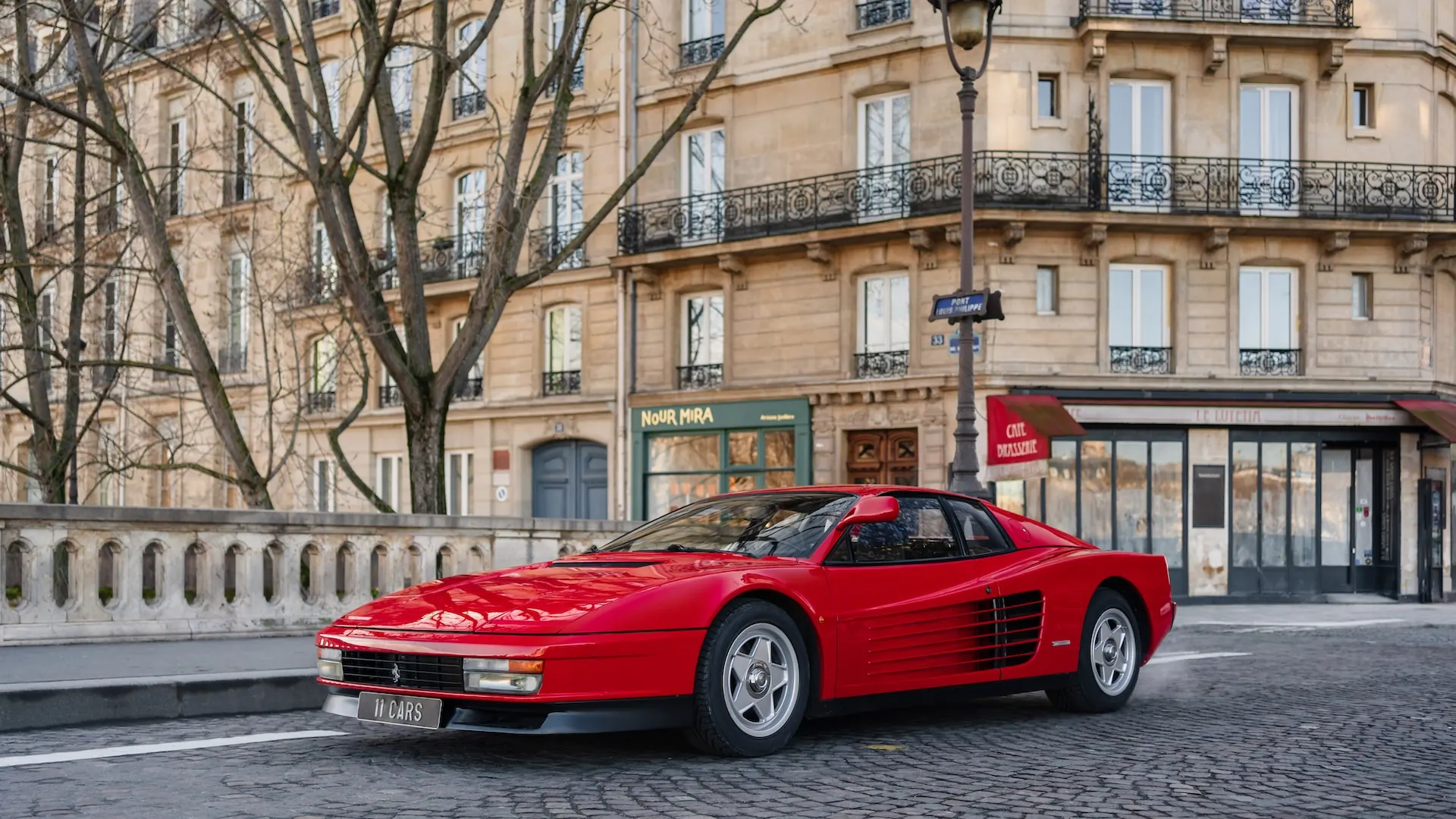 Ferrari Testarossa — photo 2