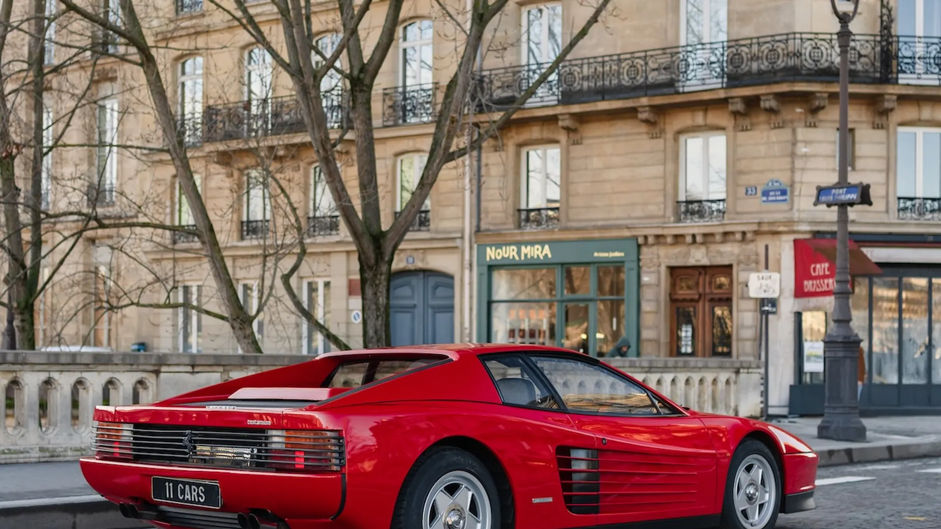 Ferrari Testarossa — photo 36