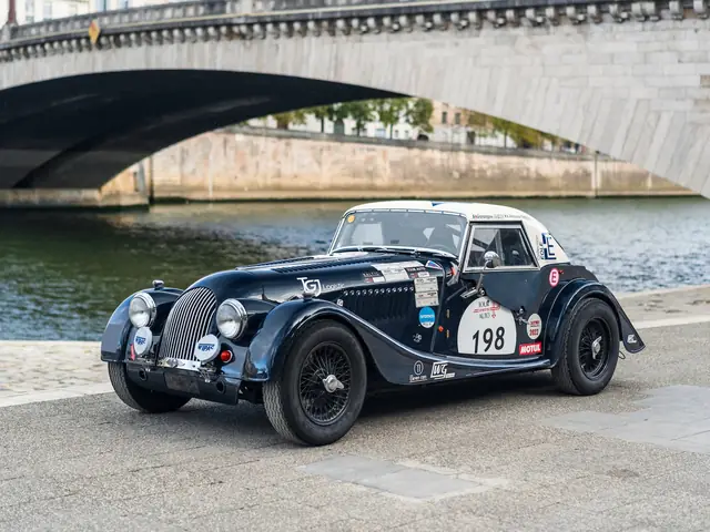 Morgan +4