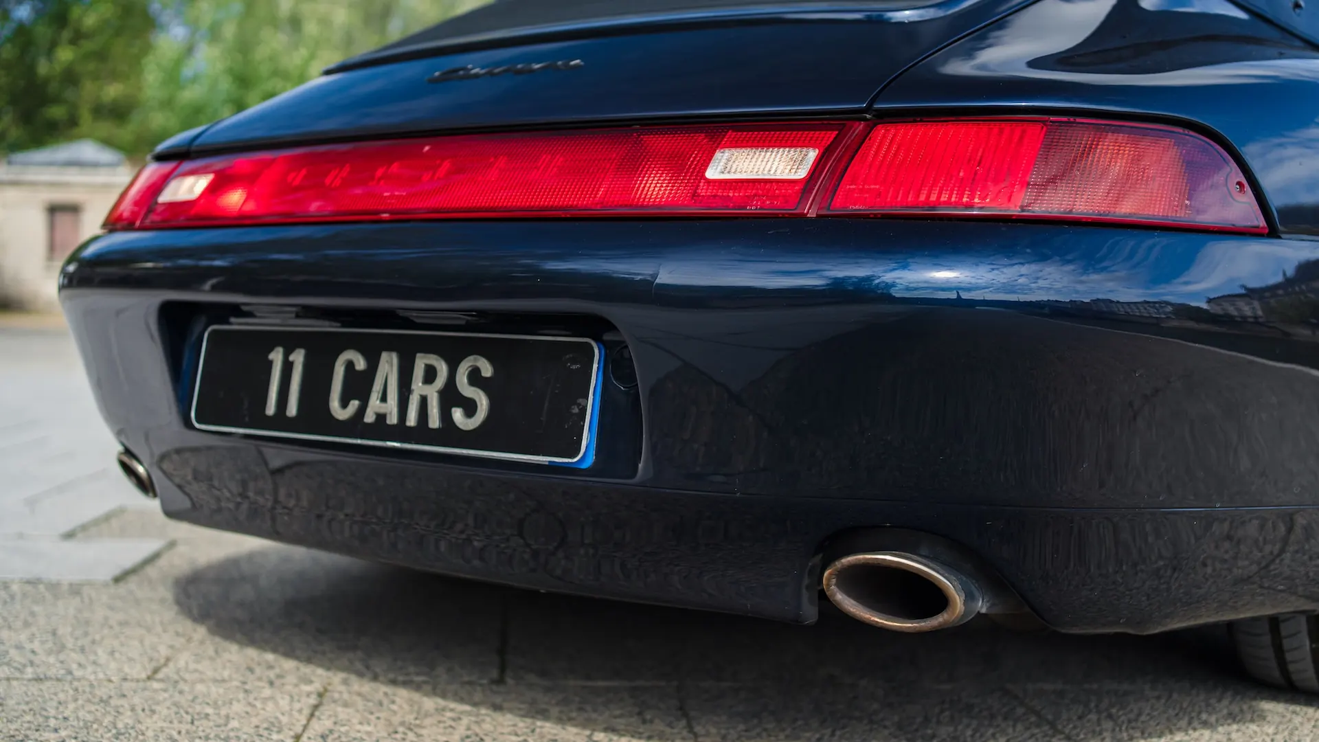 Porsche 993 — photo 23