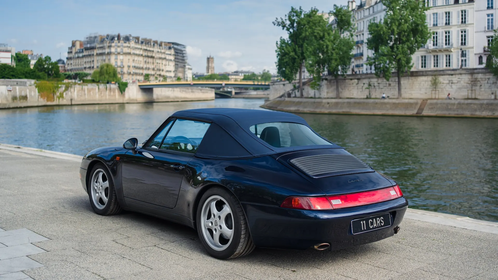 Porsche 993 — photo 8