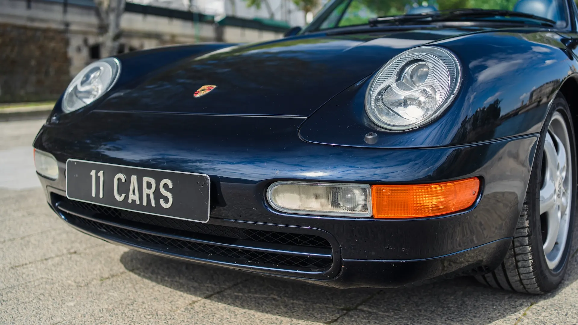 Porsche 993 — photo 11