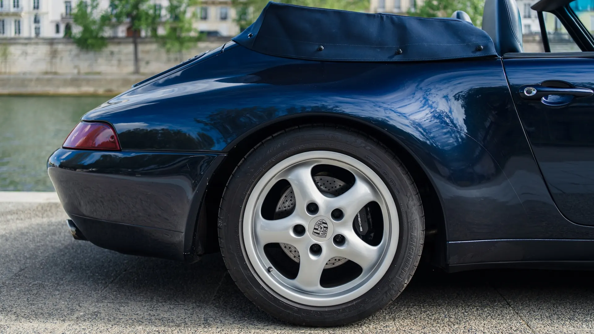 Porsche 993 — photo 13
