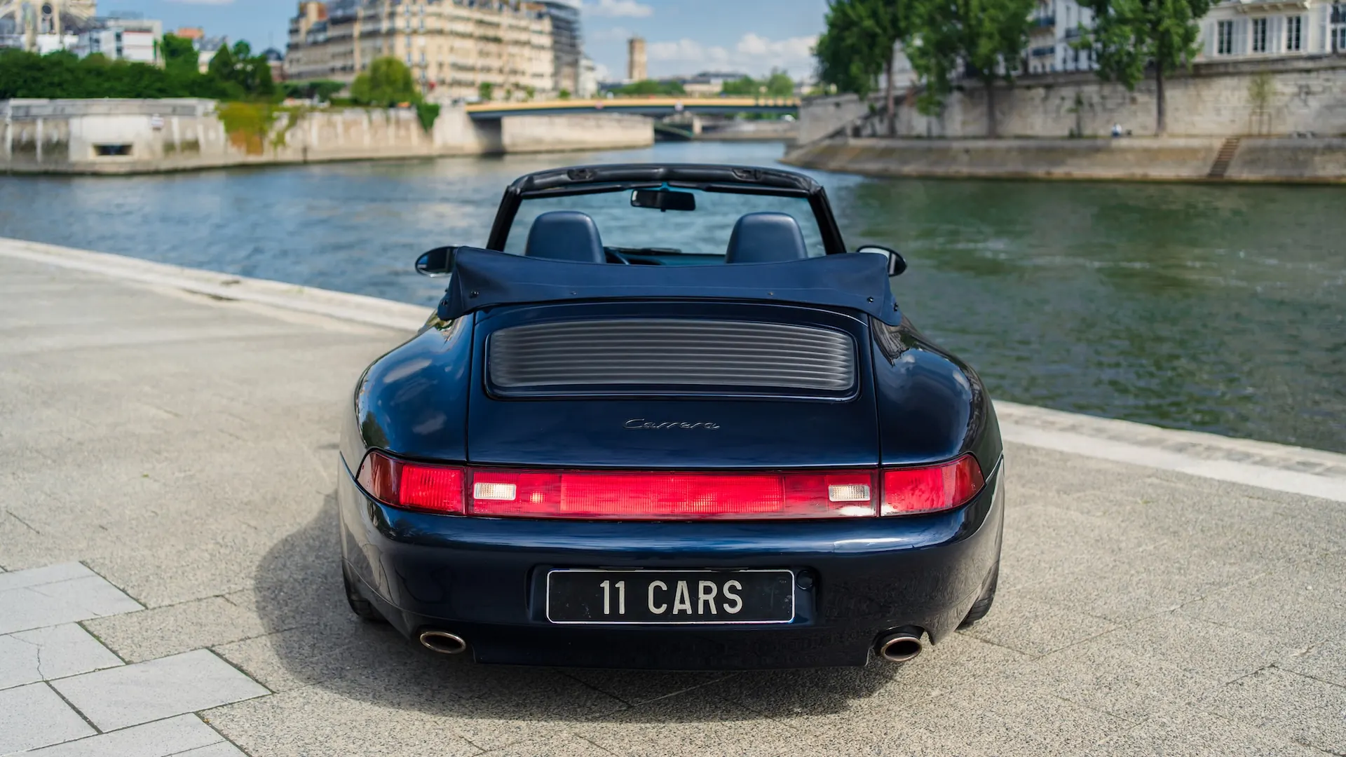 Porsche 993 — photo 7