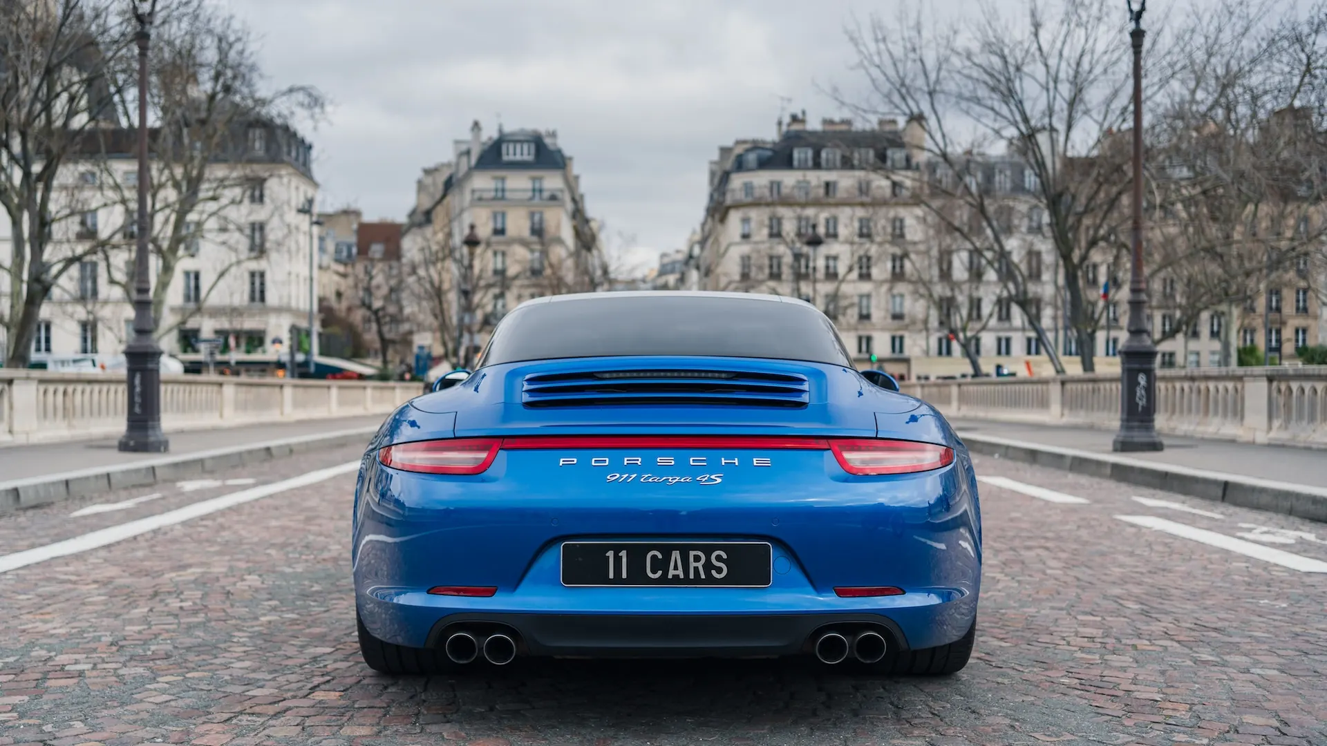 Porsche 991.1 — photo 12